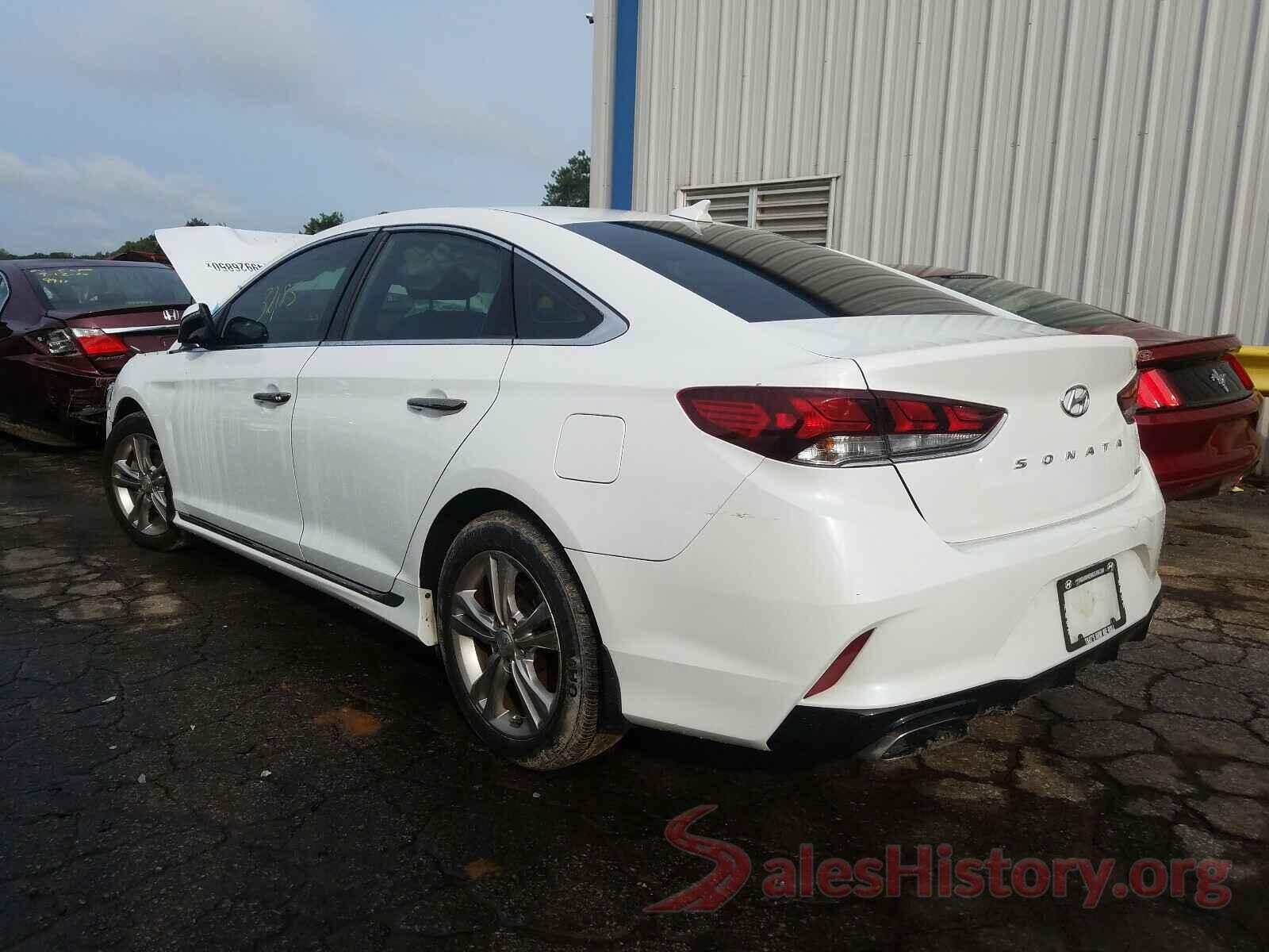 5NPE34AF2KH737908 2019 HYUNDAI SONATA