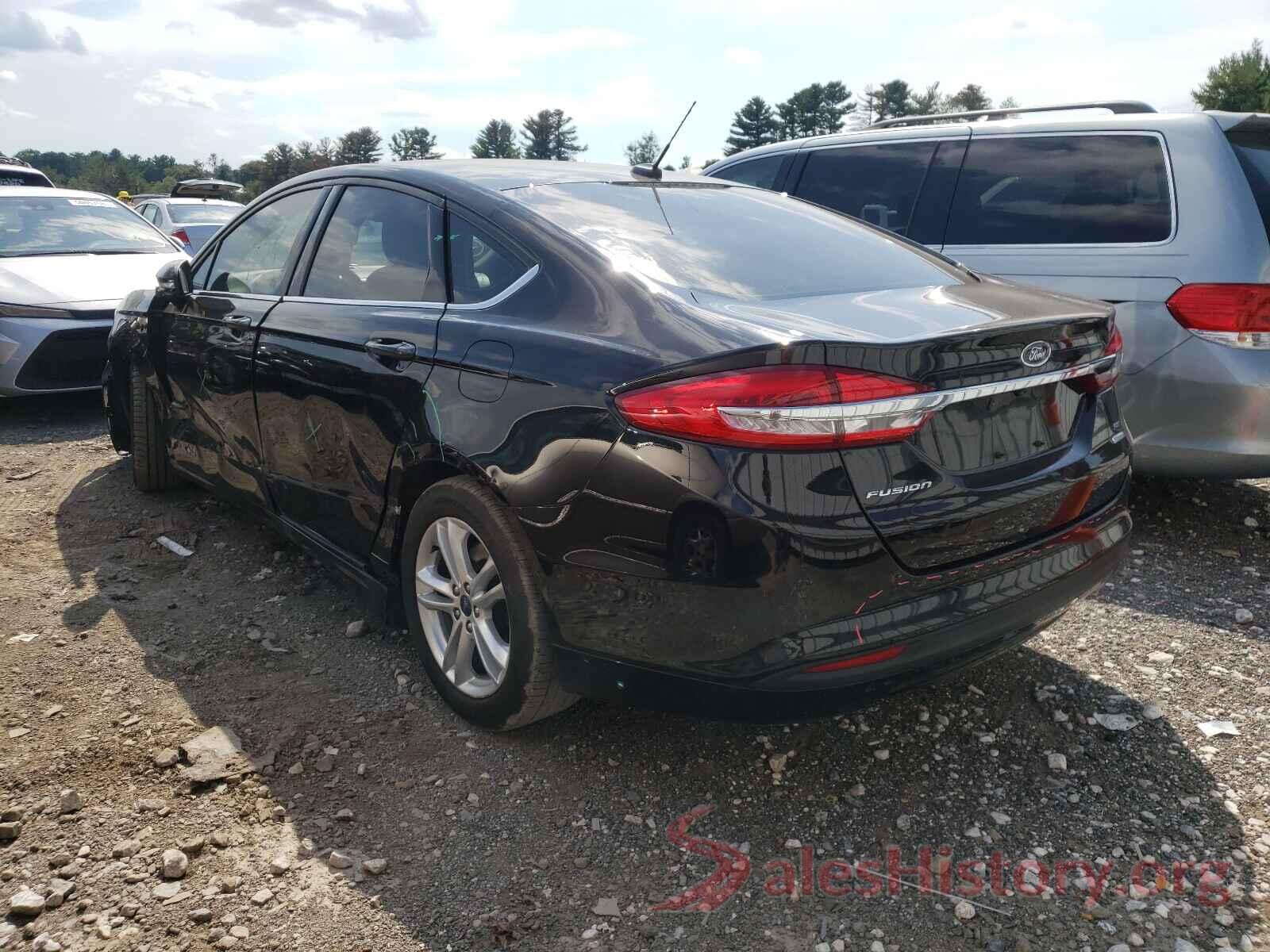 3FA6P0HD9JR189011 2018 FORD FUSION