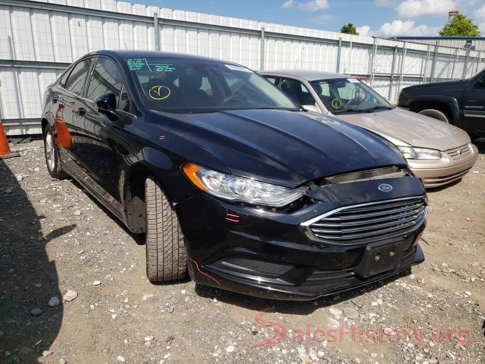 3FA6P0HD9JR189011 2018 FORD FUSION