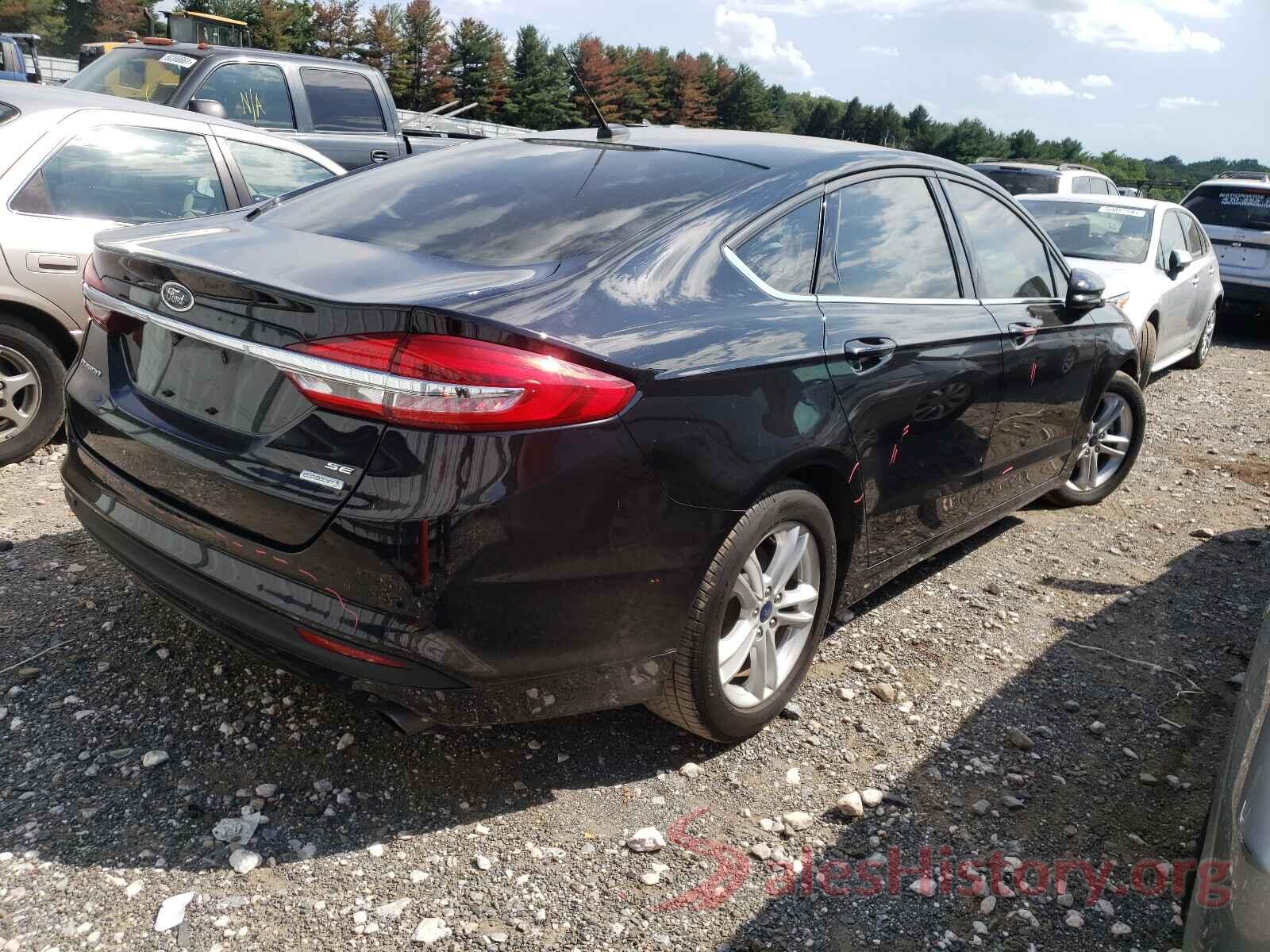 3FA6P0HD9JR189011 2018 FORD FUSION