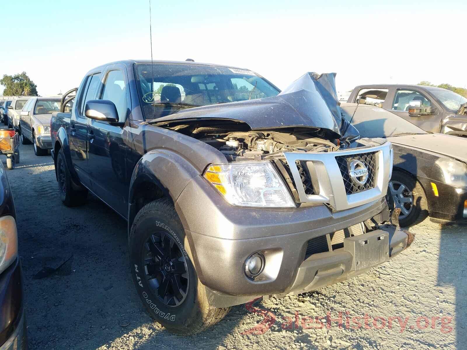 1N6AD0EV9KN876419 2019 NISSAN FRONTIER