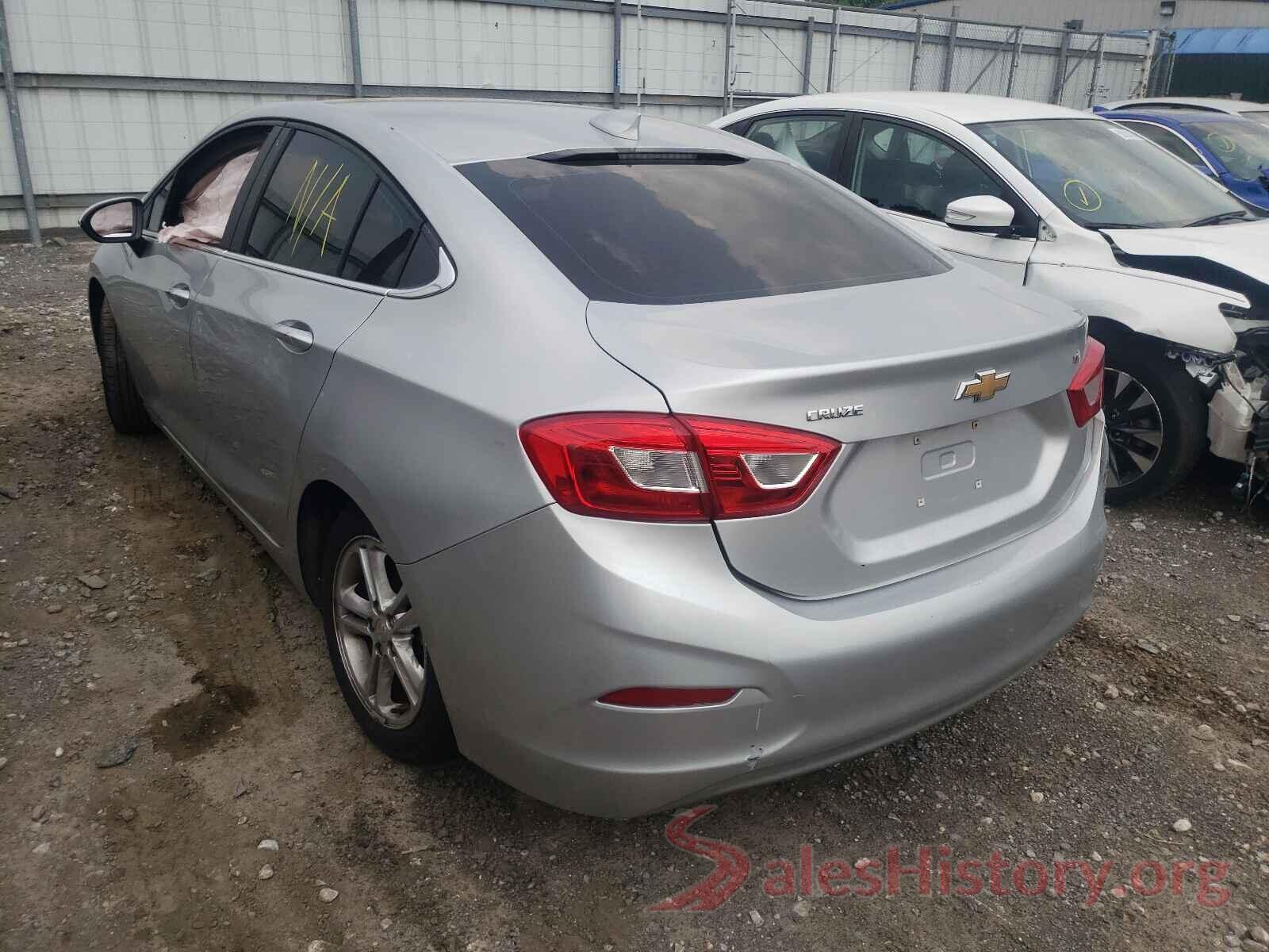 1G1BE5SM0H7164089 2017 CHEVROLET CRUZE