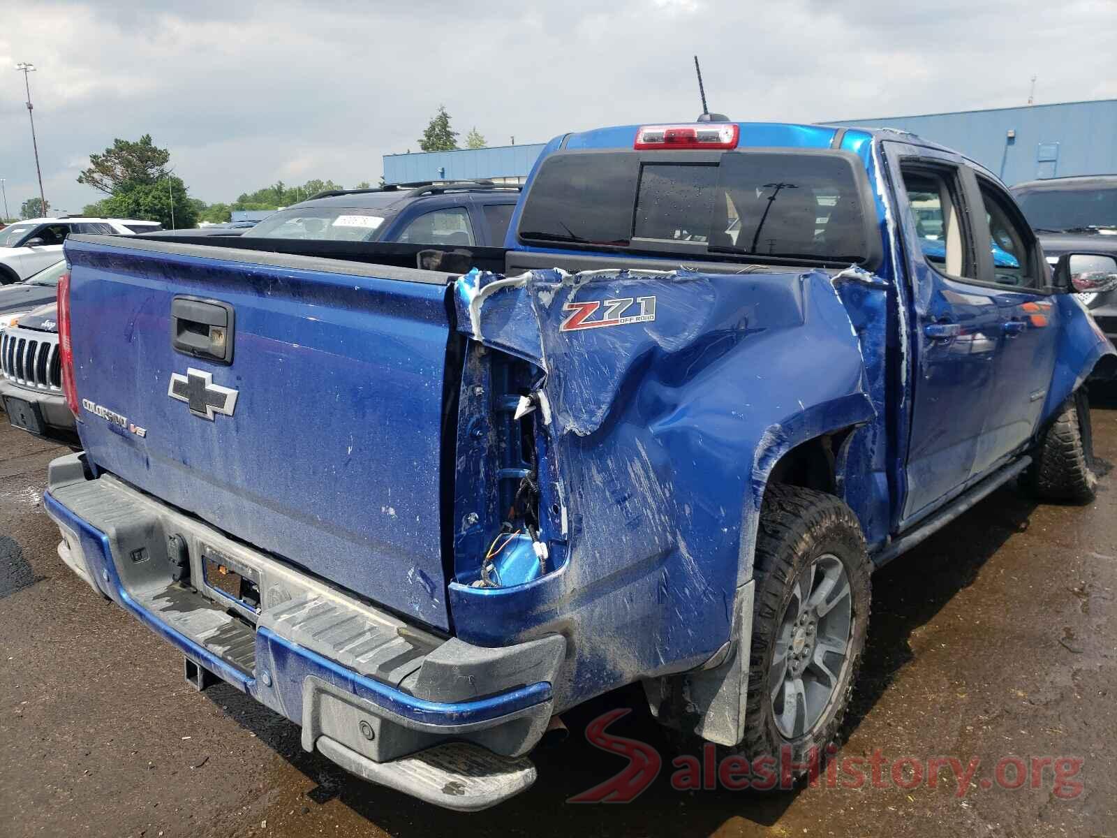 1GCGTDEN6L1159721 2020 CHEVROLET COLORADO