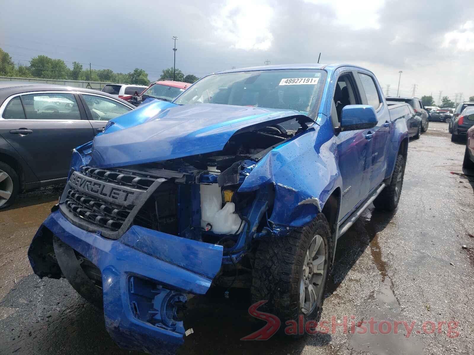 1GCGTDEN6L1159721 2020 CHEVROLET COLORADO