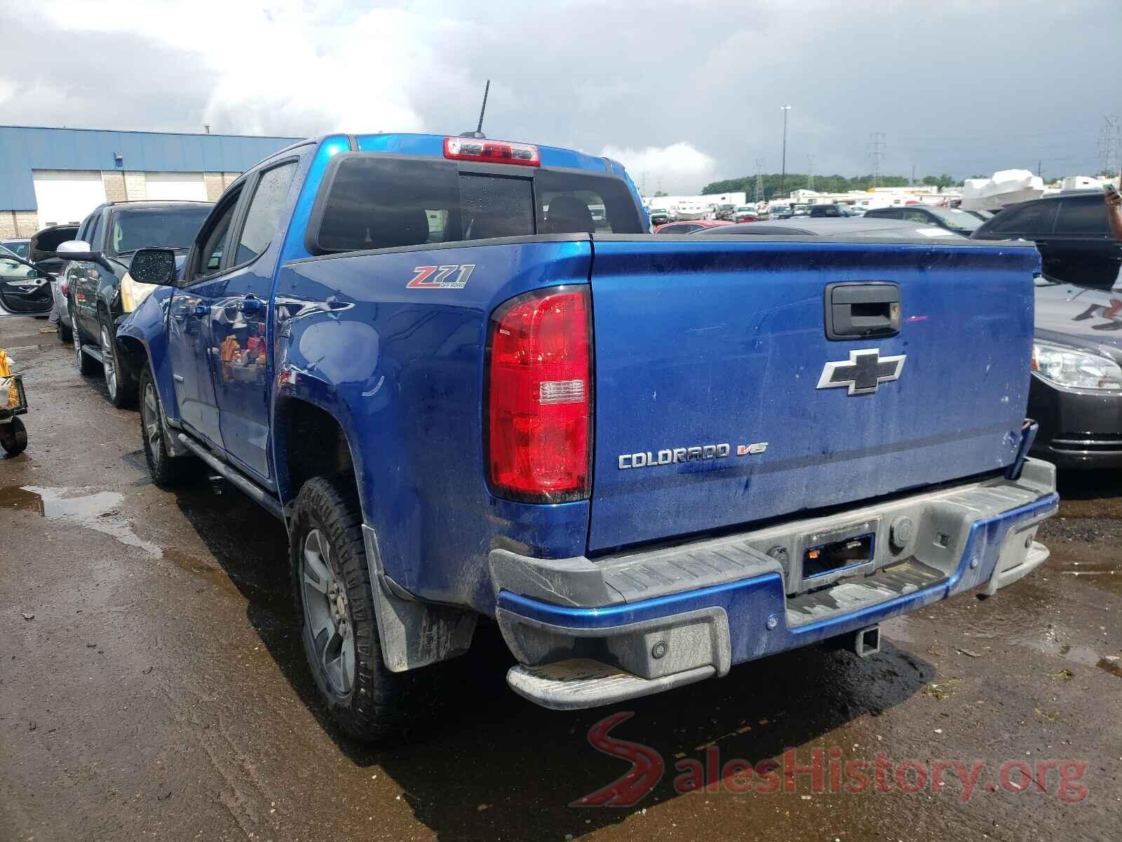 1GCGTDEN6L1159721 2020 CHEVROLET COLORADO