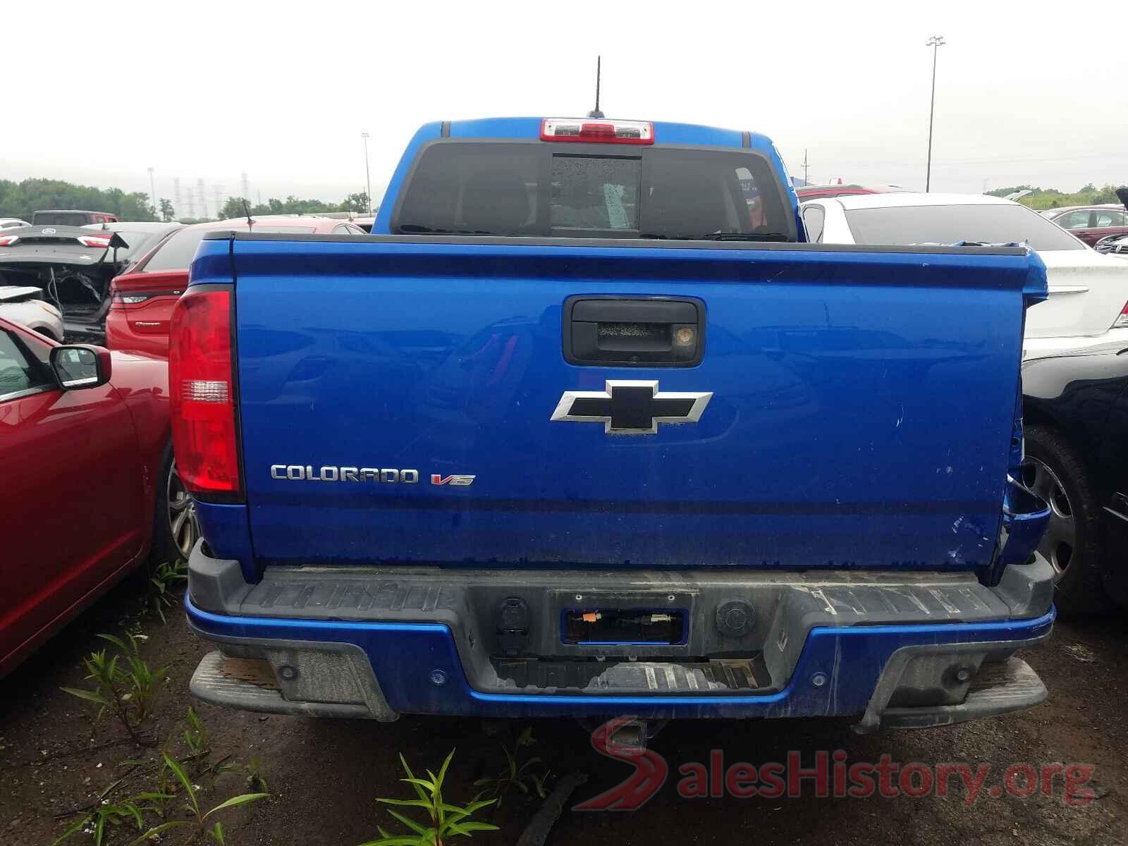 1GCGTDEN6L1159721 2020 CHEVROLET COLORADO