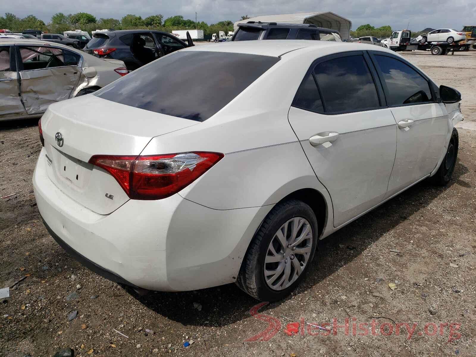 5YFBURHE7JP853553 2018 TOYOTA COROLLA