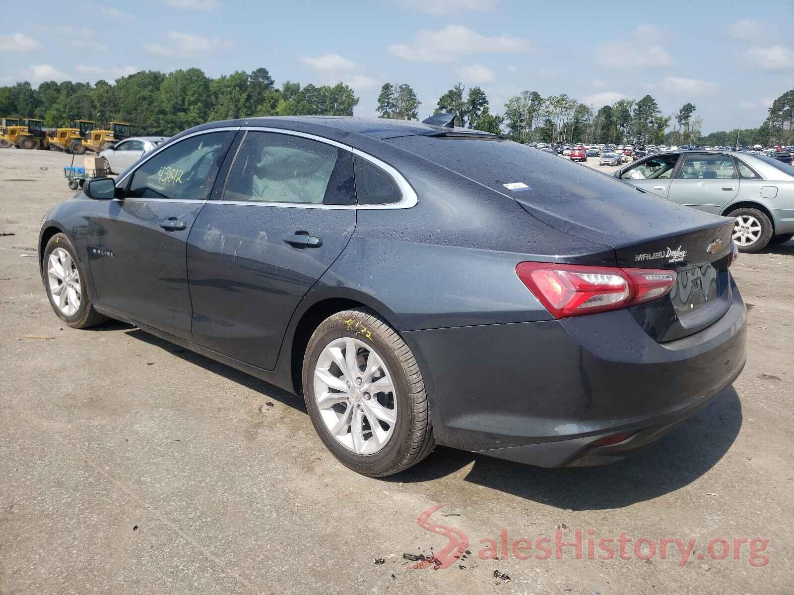 1G1ZD5ST0LF006813 2020 CHEVROLET MALIBU