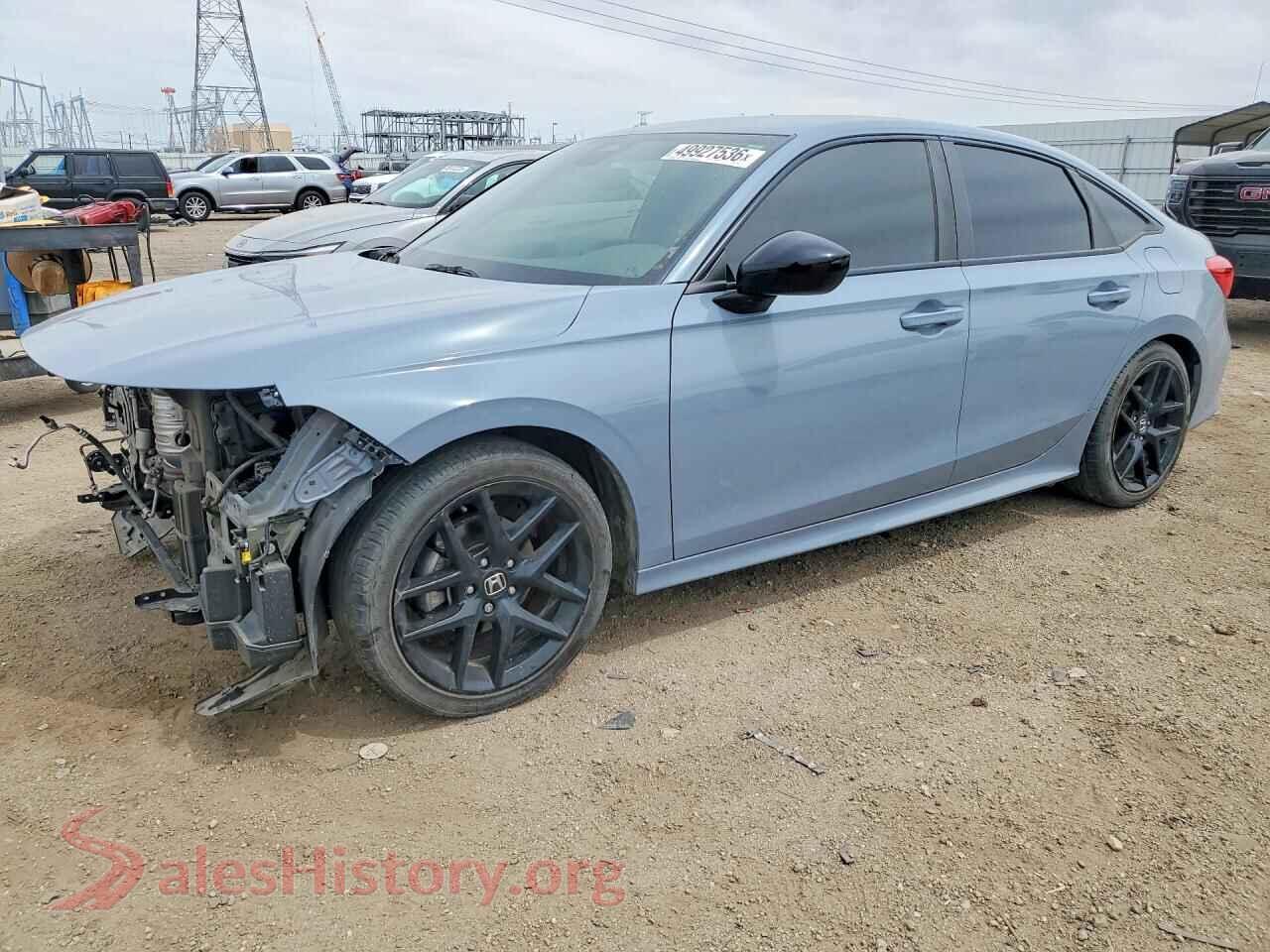 2HGFE2F51NH578252 2022 HONDA CIVIC