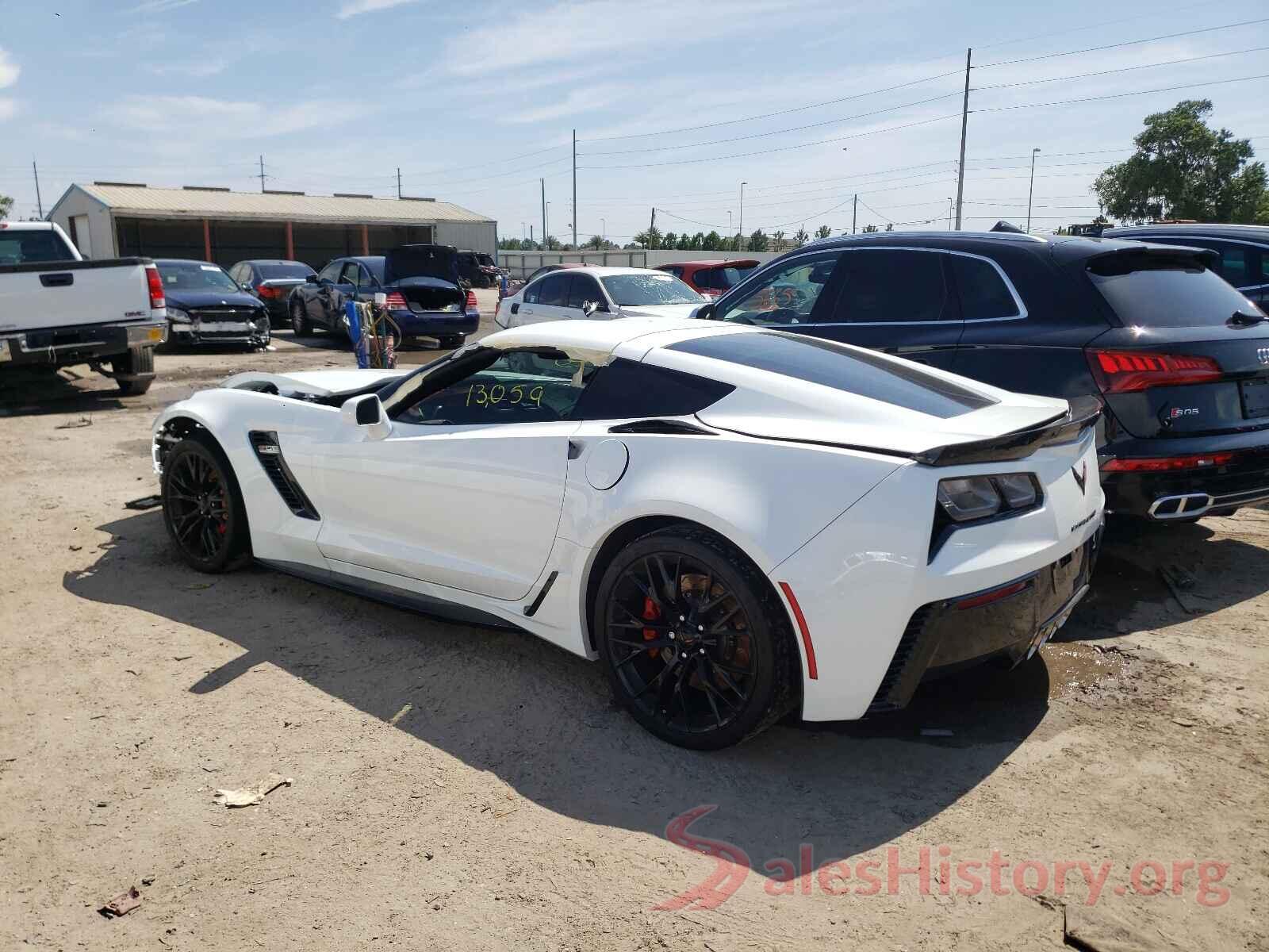 1G1YS2D69K5606080 2019 CHEVROLET CORVETTE