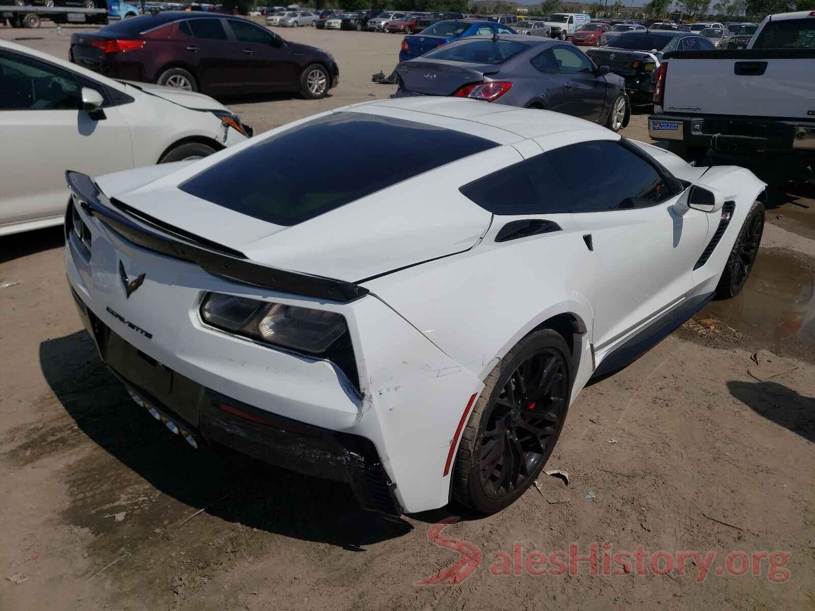 1G1YS2D69K5606080 2019 CHEVROLET CORVETTE