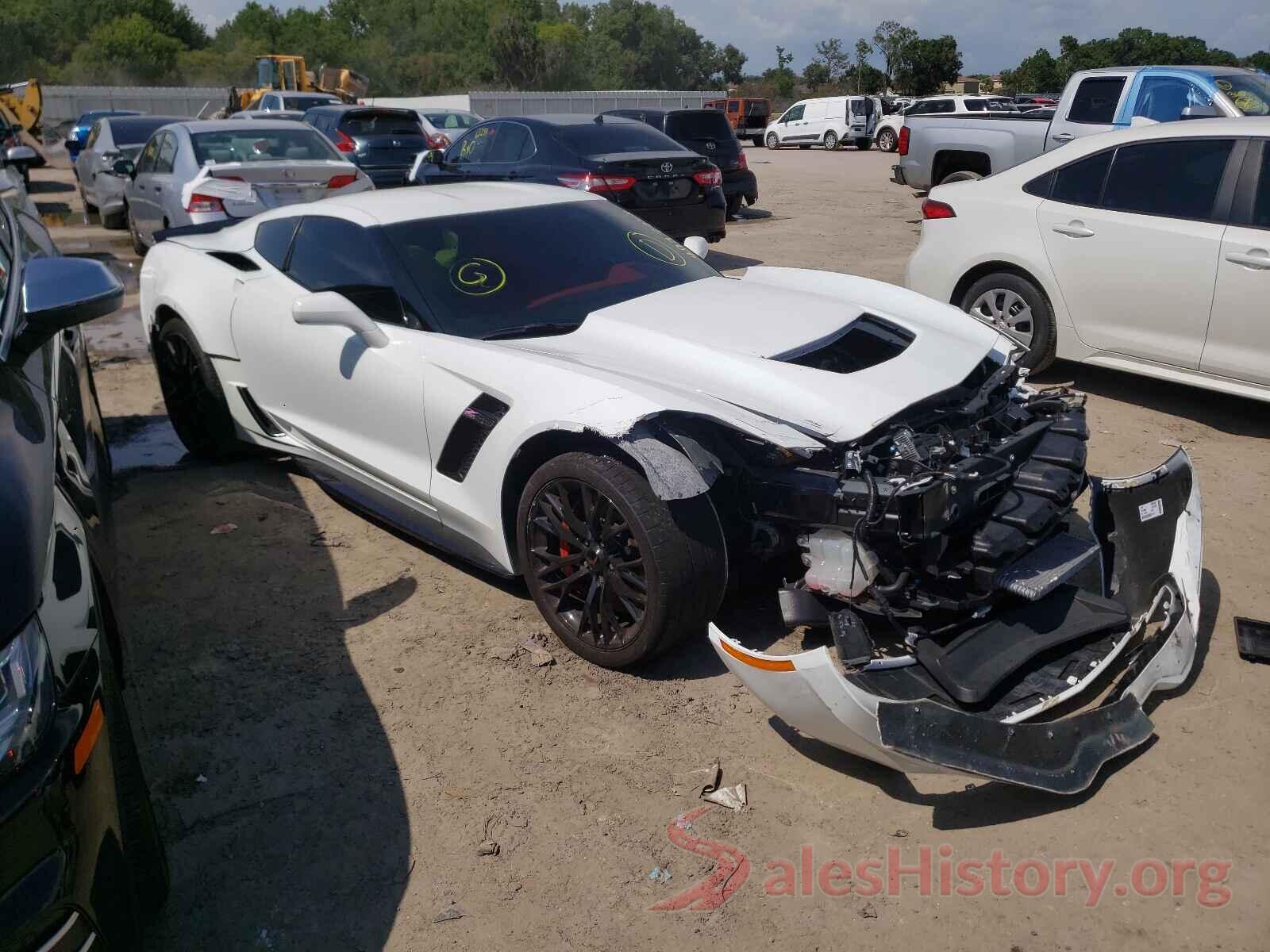 1G1YS2D69K5606080 2019 CHEVROLET CORVETTE