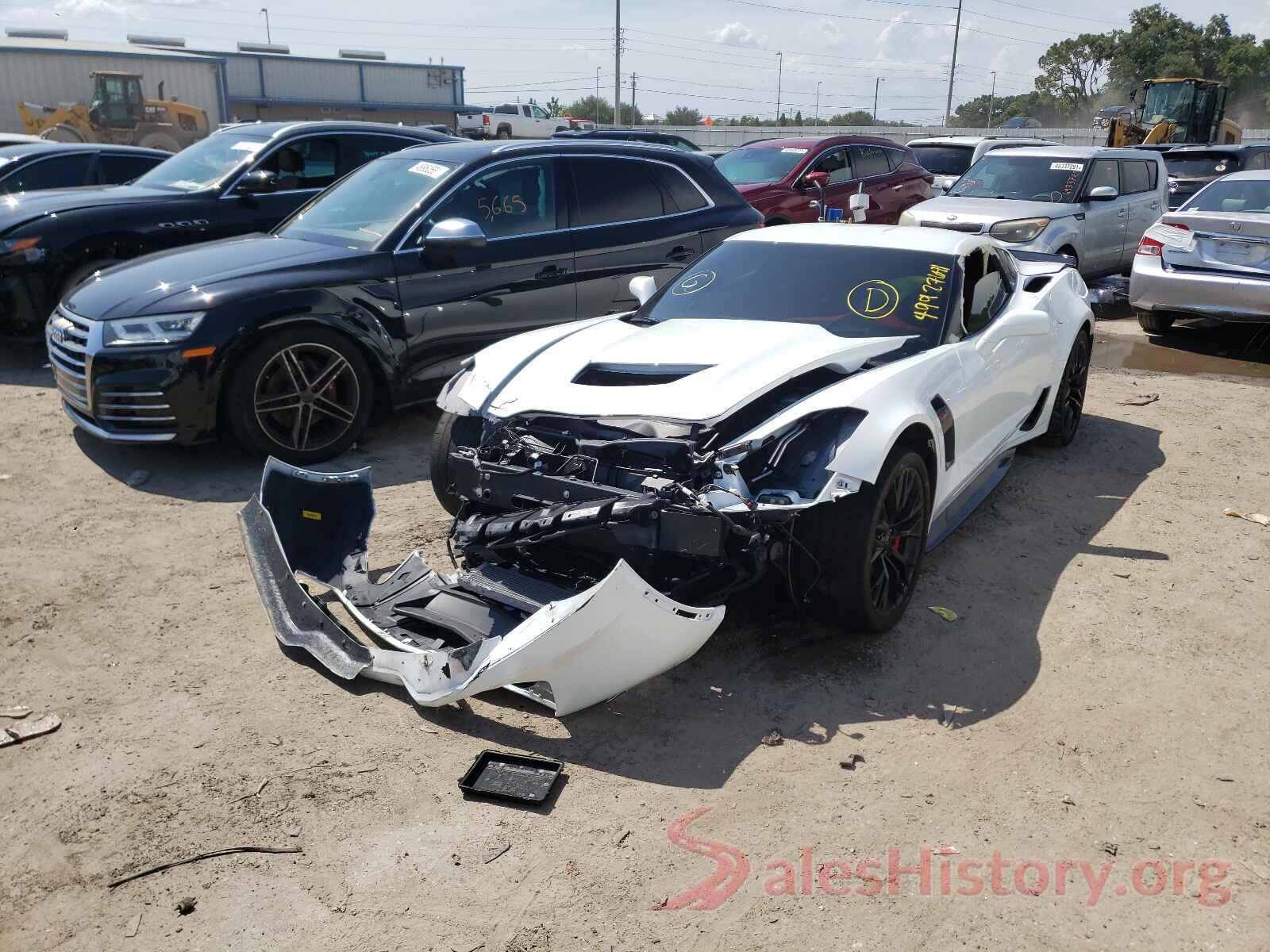 1G1YS2D69K5606080 2019 CHEVROLET CORVETTE