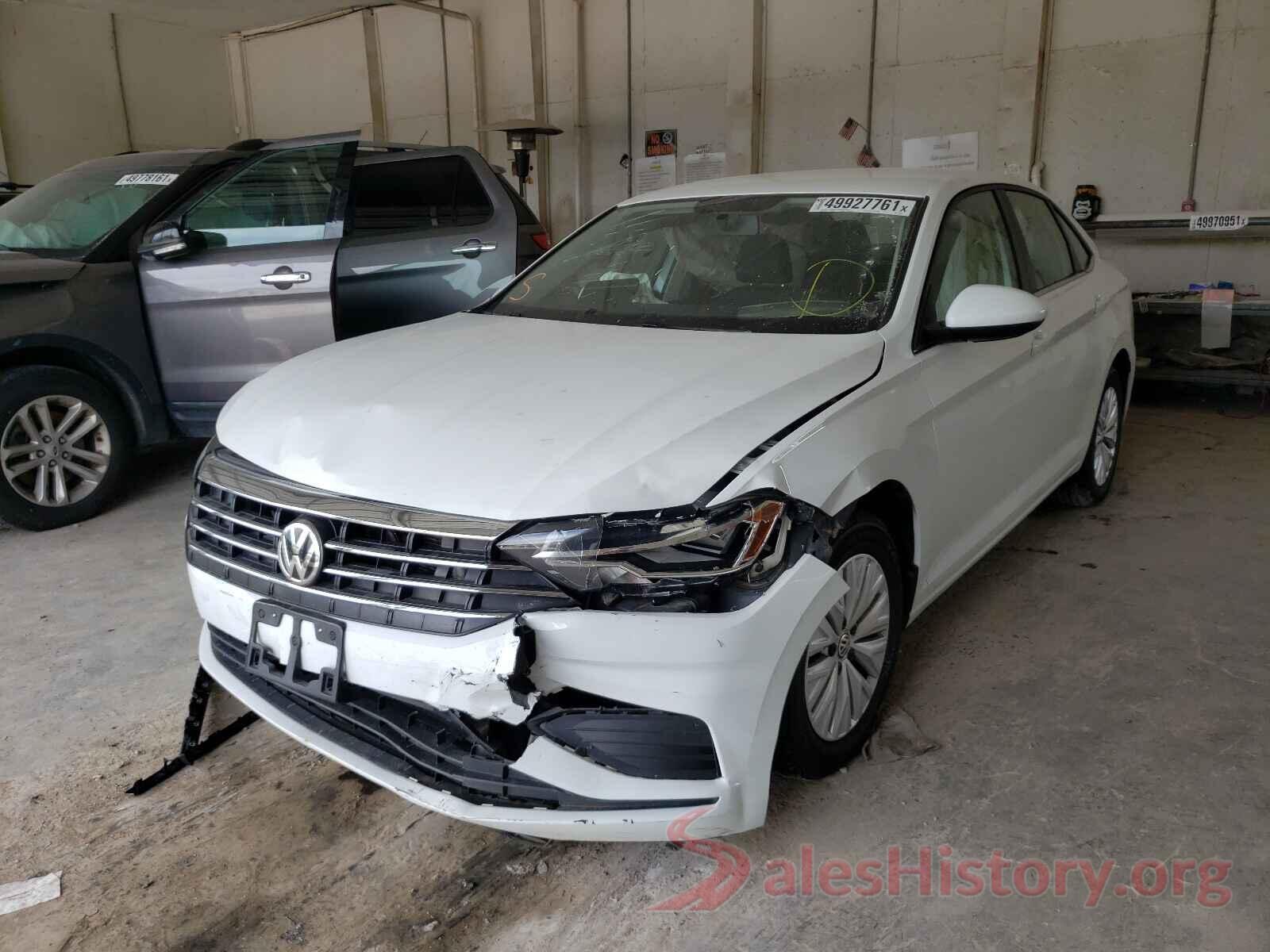 3VWC57BU9KM047998 2019 VOLKSWAGEN JETTA