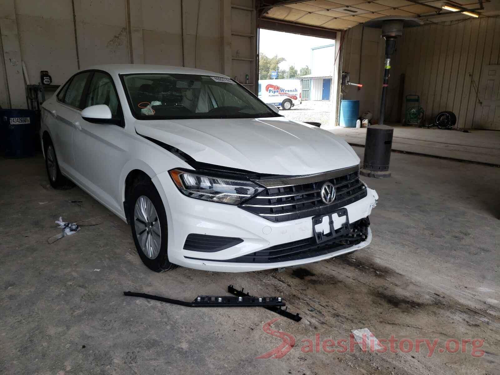 3VWC57BU9KM047998 2019 VOLKSWAGEN JETTA