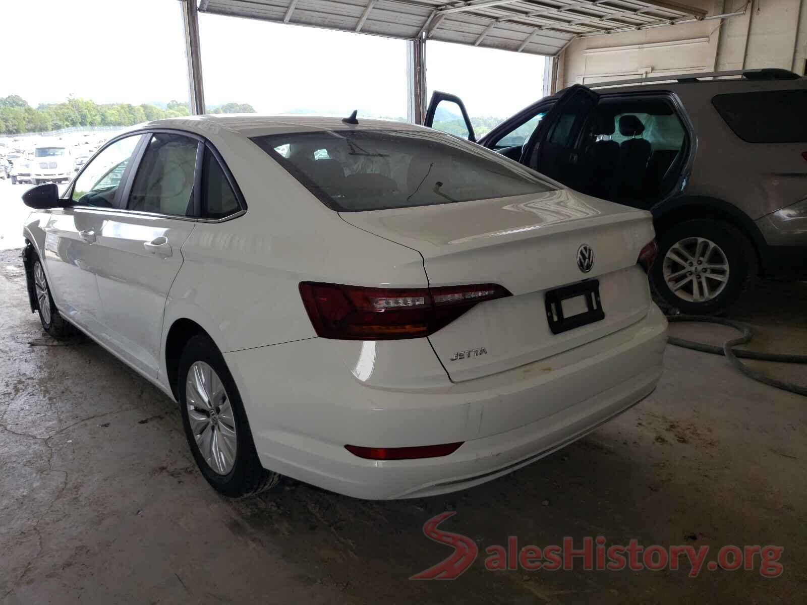 3VWC57BU9KM047998 2019 VOLKSWAGEN JETTA