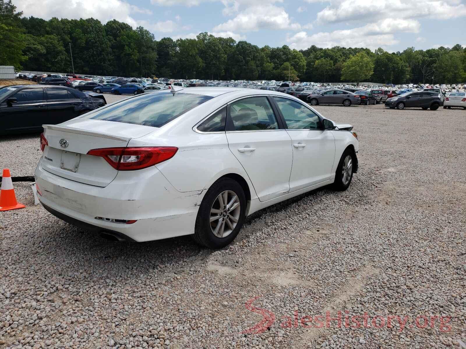 5NPE24AF7GH399870 2016 HYUNDAI SONATA