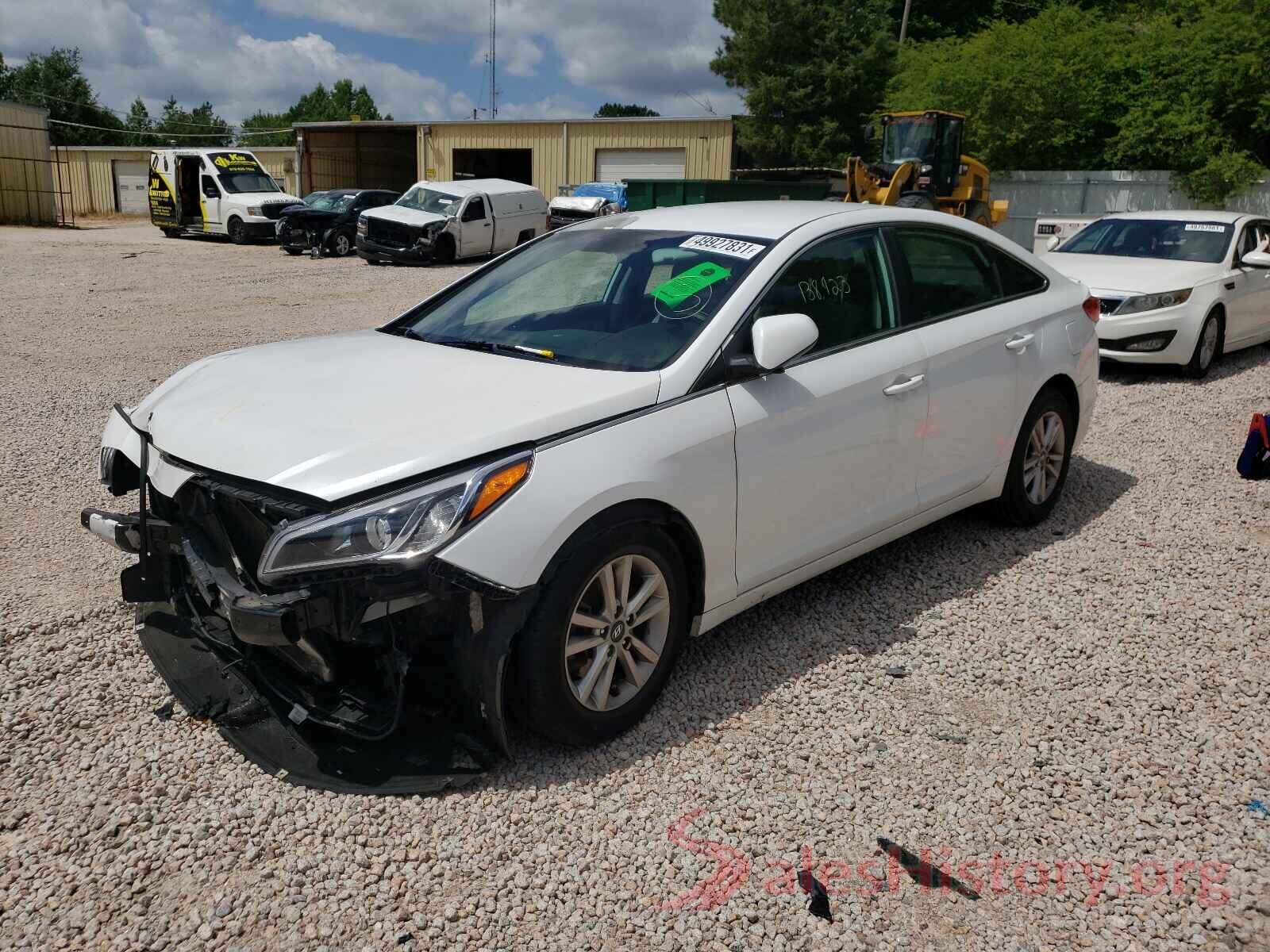 5NPE24AF7GH399870 2016 HYUNDAI SONATA