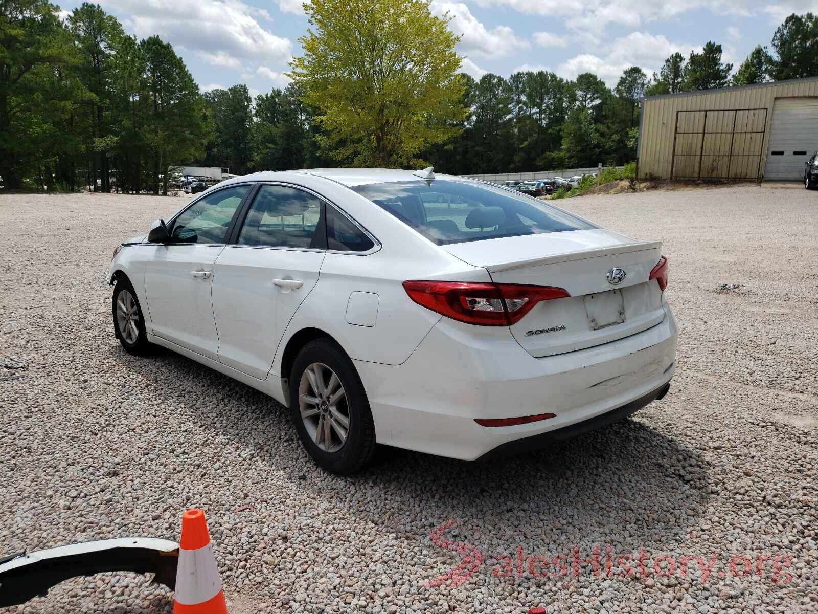 5NPE24AF7GH399870 2016 HYUNDAI SONATA