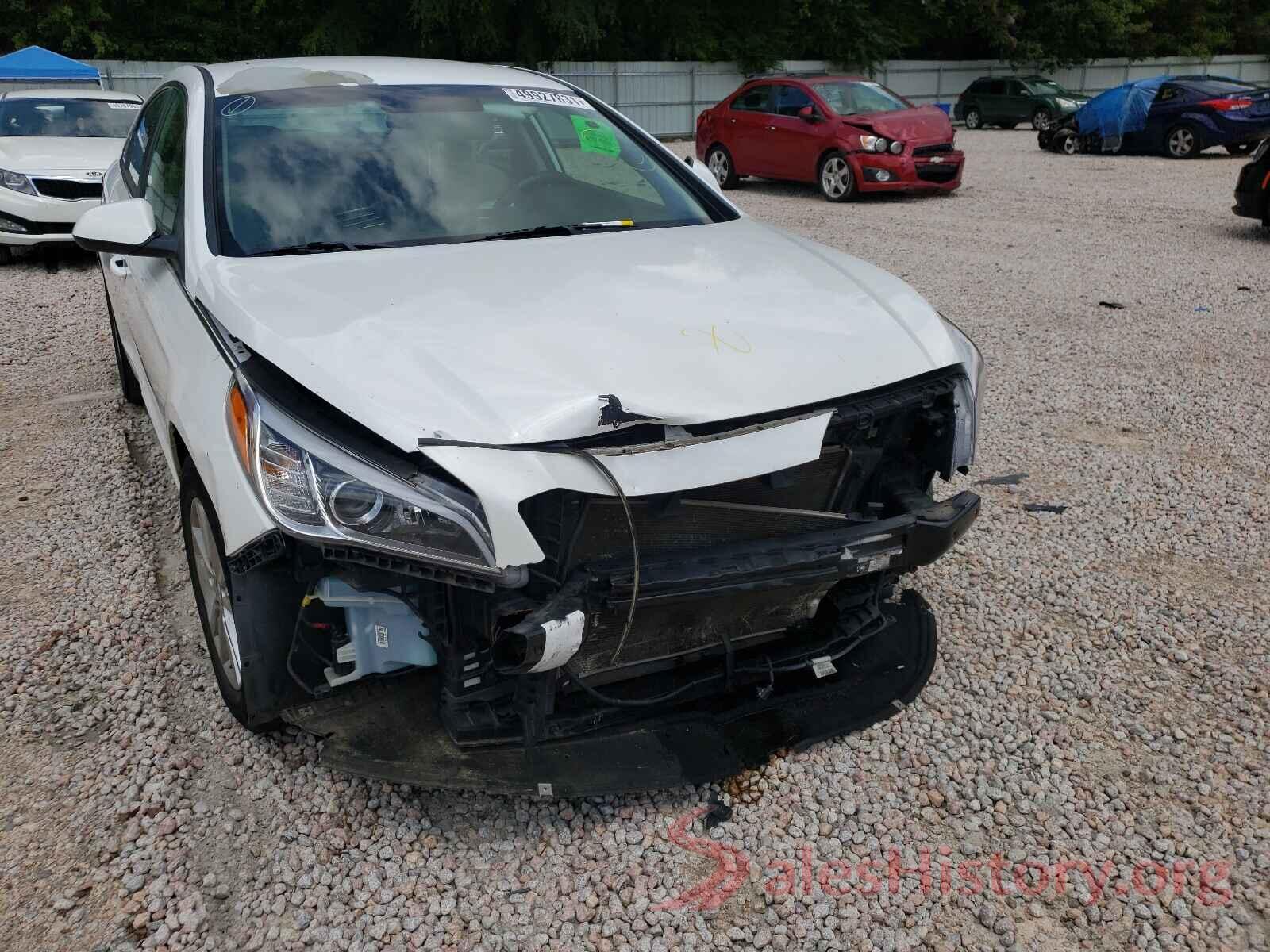 5NPE24AF7GH399870 2016 HYUNDAI SONATA