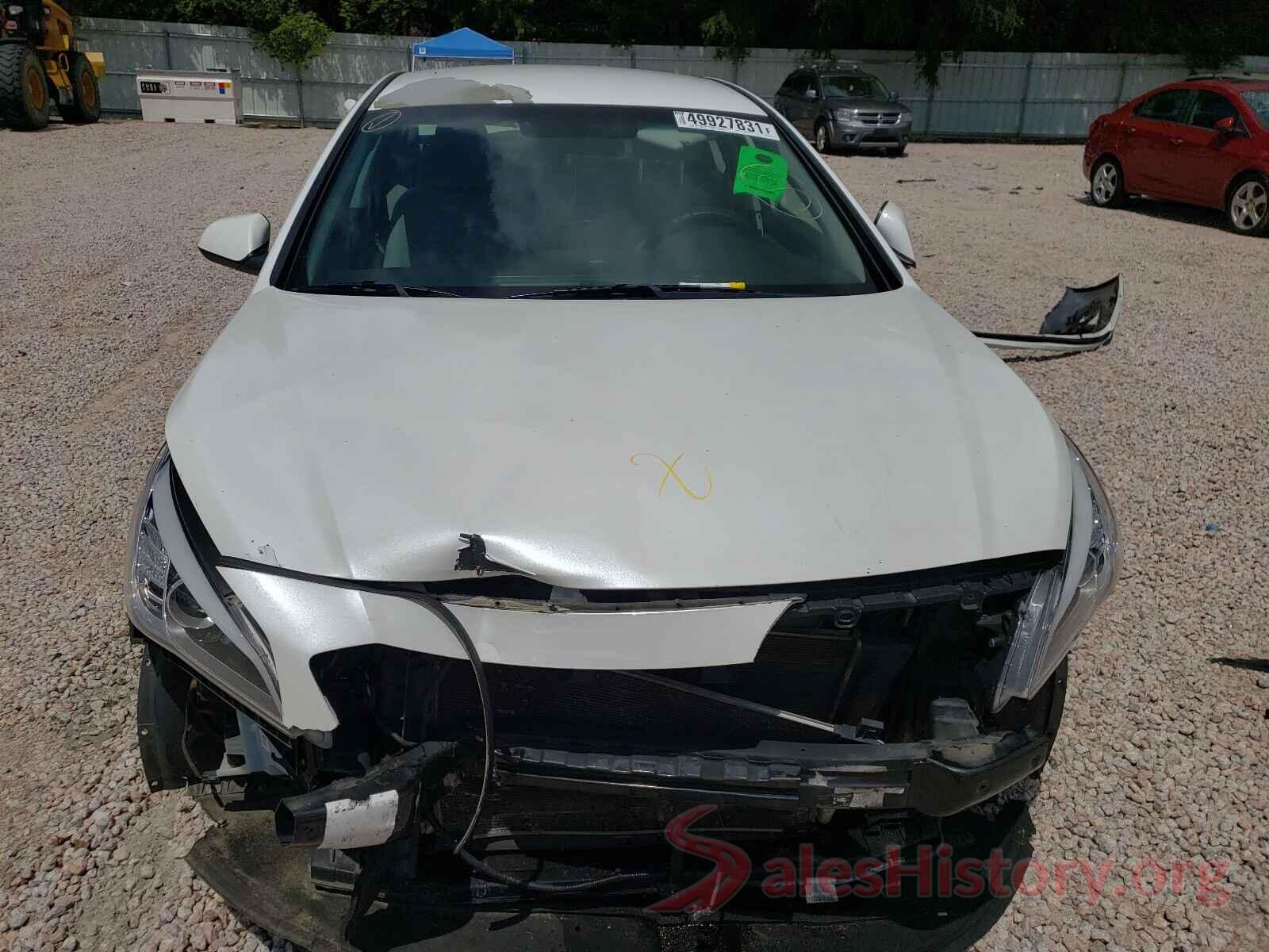 5NPE24AF7GH399870 2016 HYUNDAI SONATA