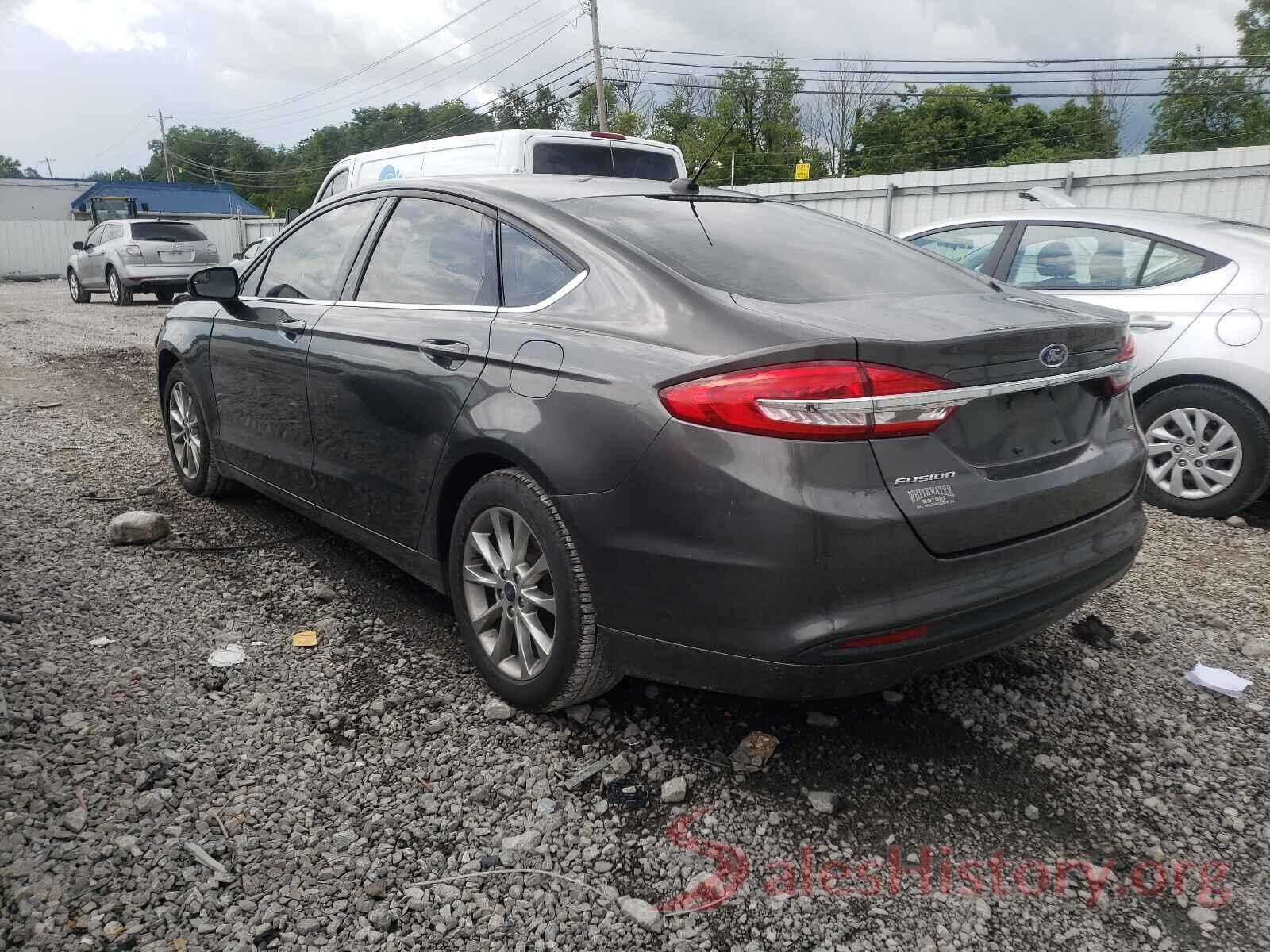 3FA6P0H73HR300740 2017 FORD FUSION