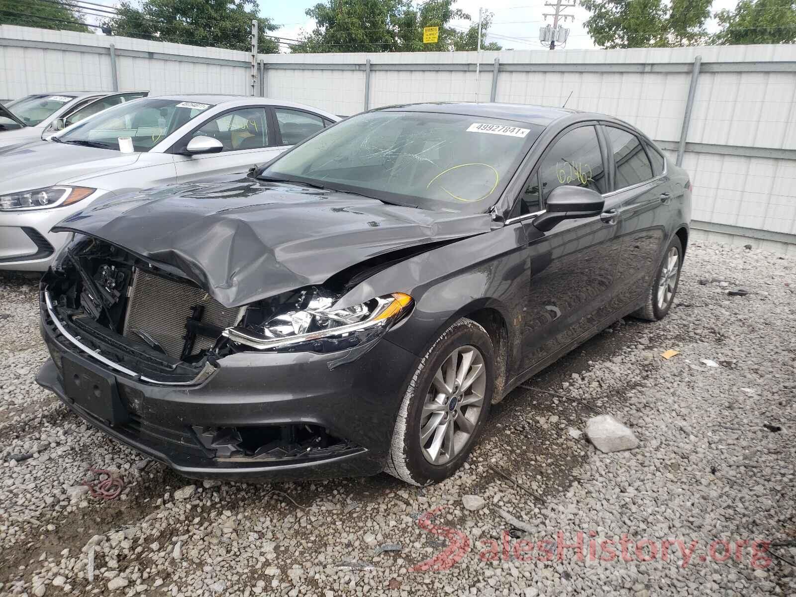 3FA6P0H73HR300740 2017 FORD FUSION