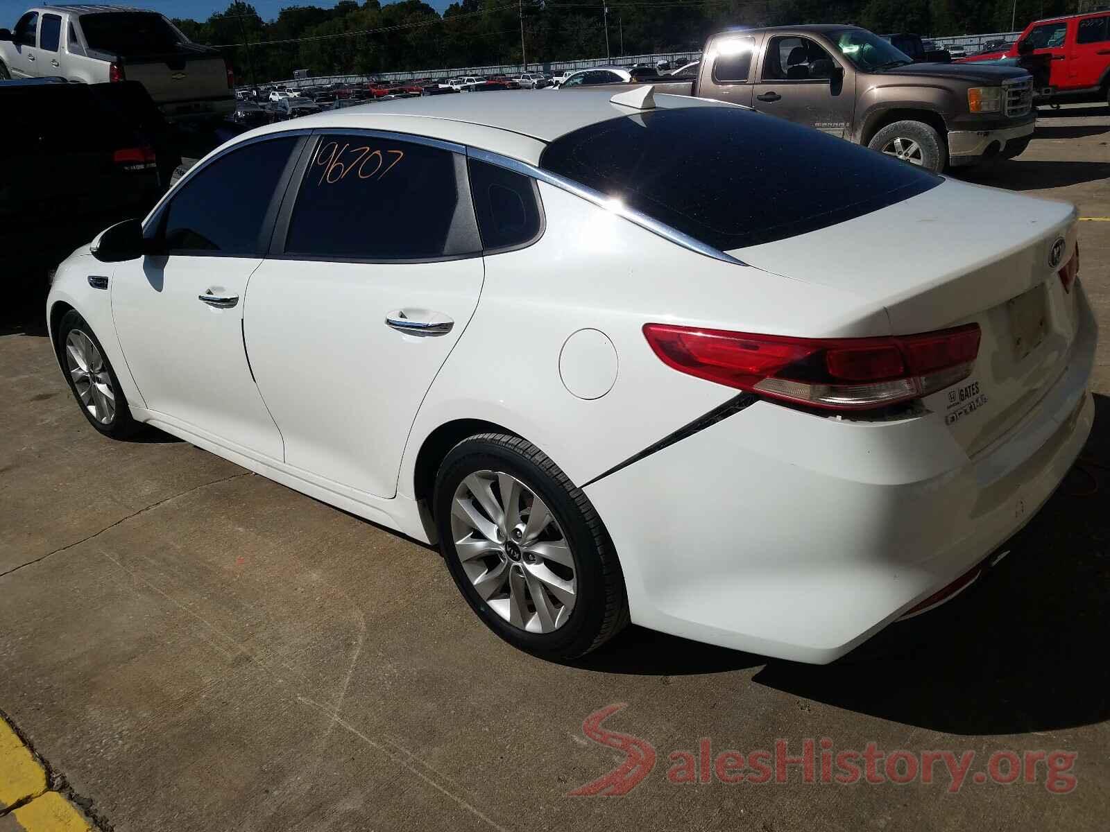 5XXGT4L39GG001207 2016 KIA OPTIMA