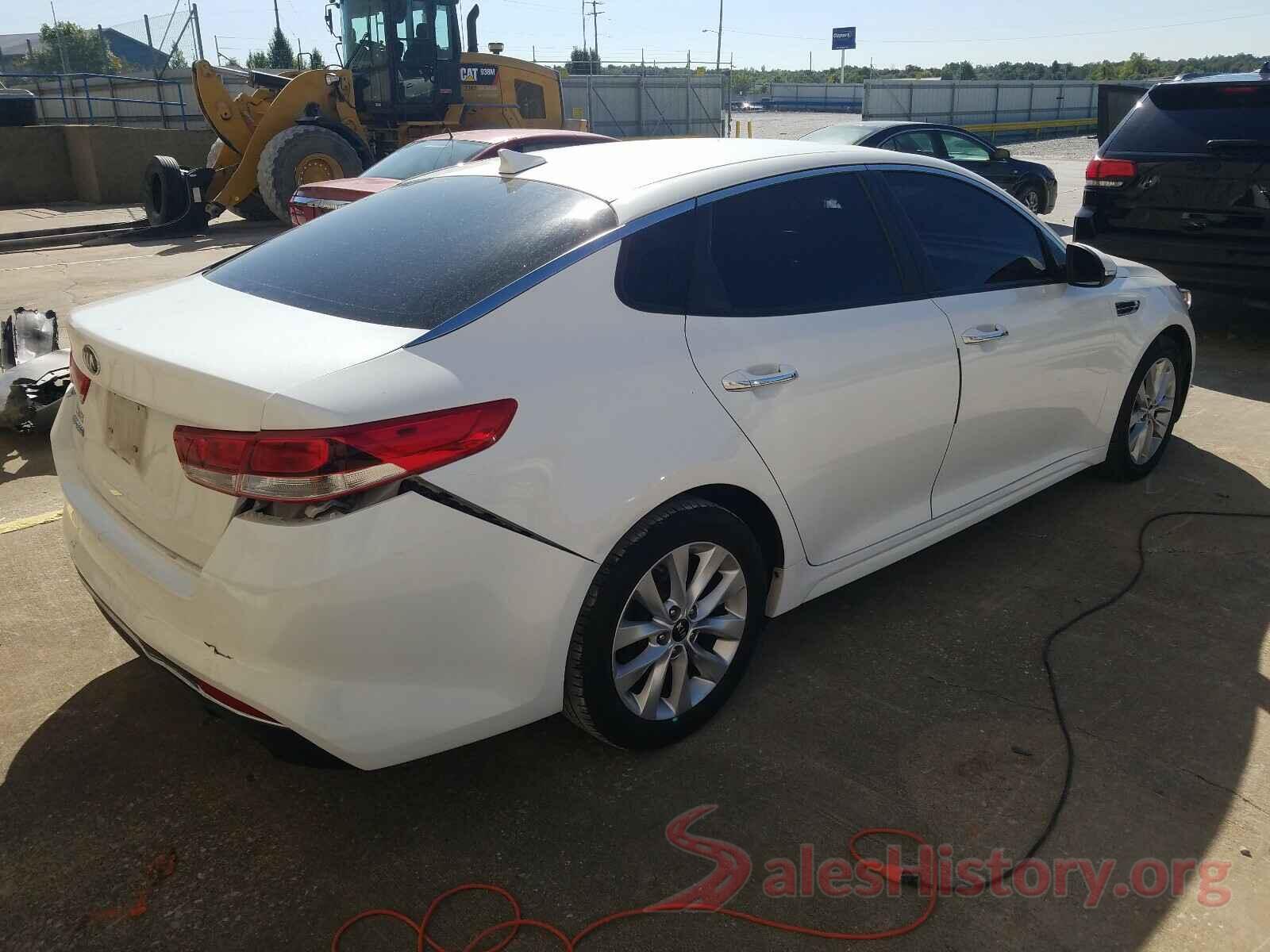 5XXGT4L39GG001207 2016 KIA OPTIMA