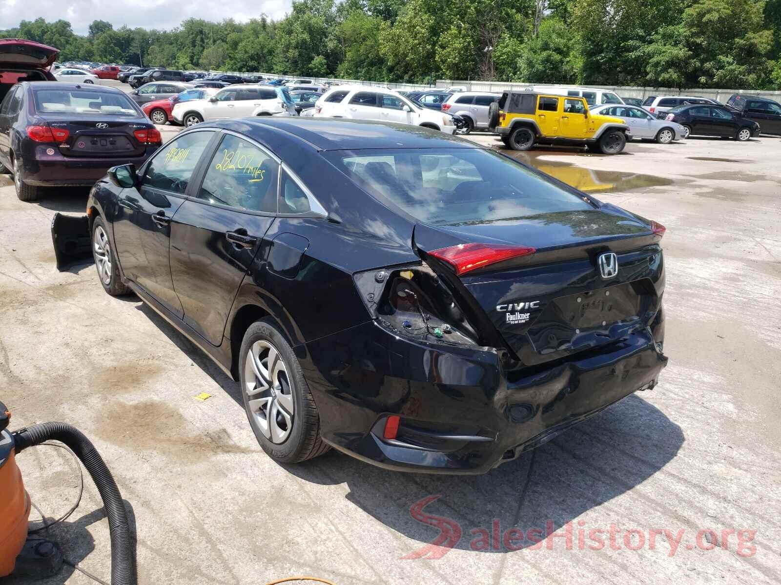 19XFC2F53HE226276 2017 HONDA CIVIC