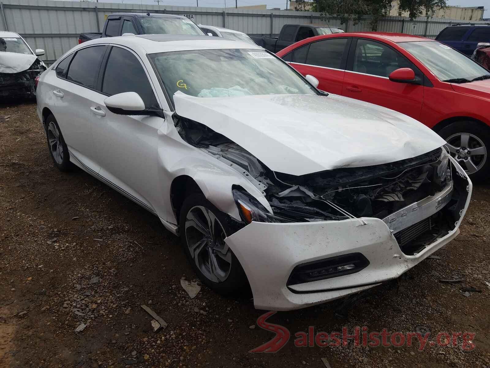 1HGCV1F54KA053094 2019 HONDA ACCORD