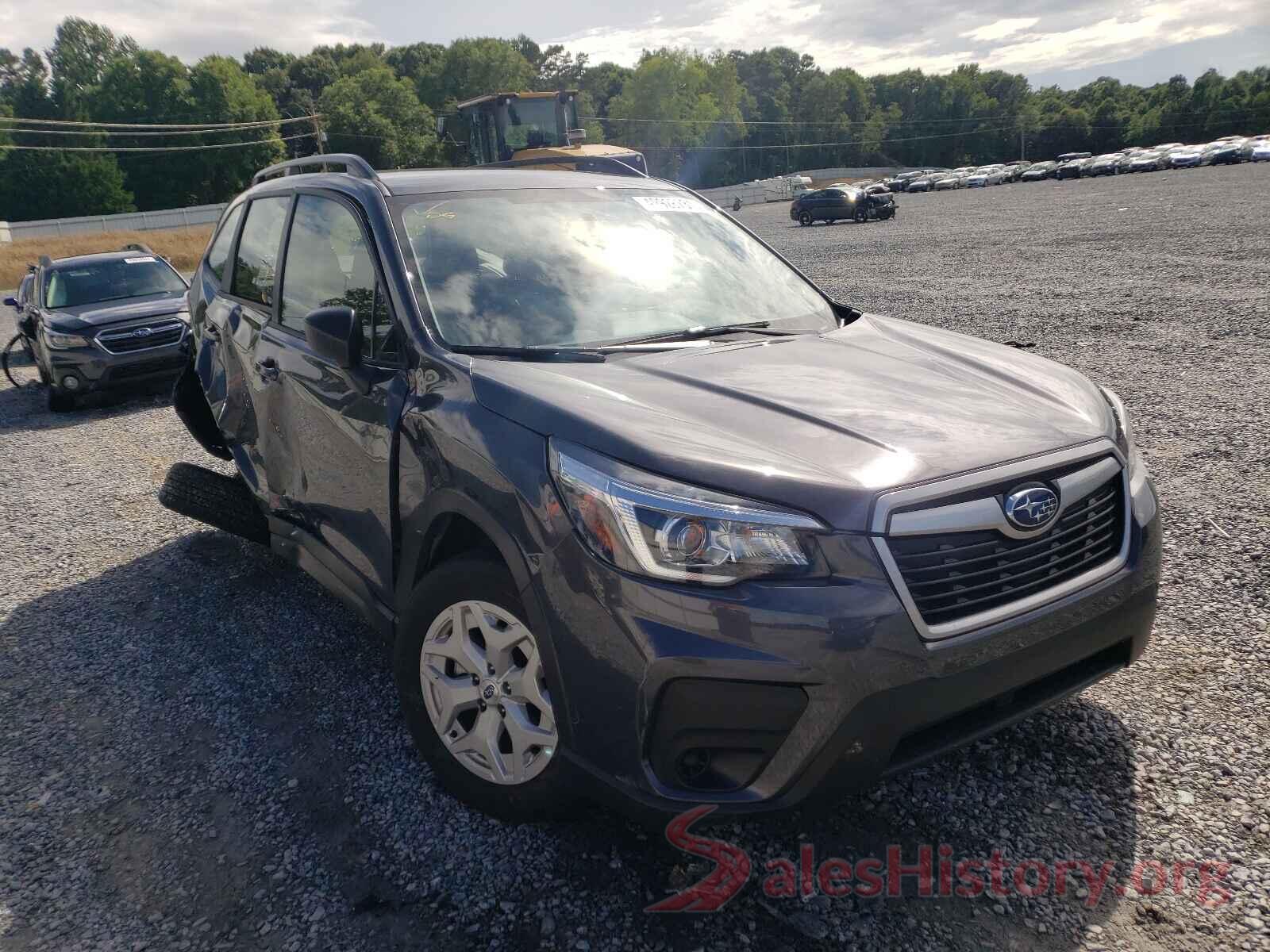 JF2SKADCXLH606345 2020 SUBARU FORESTER