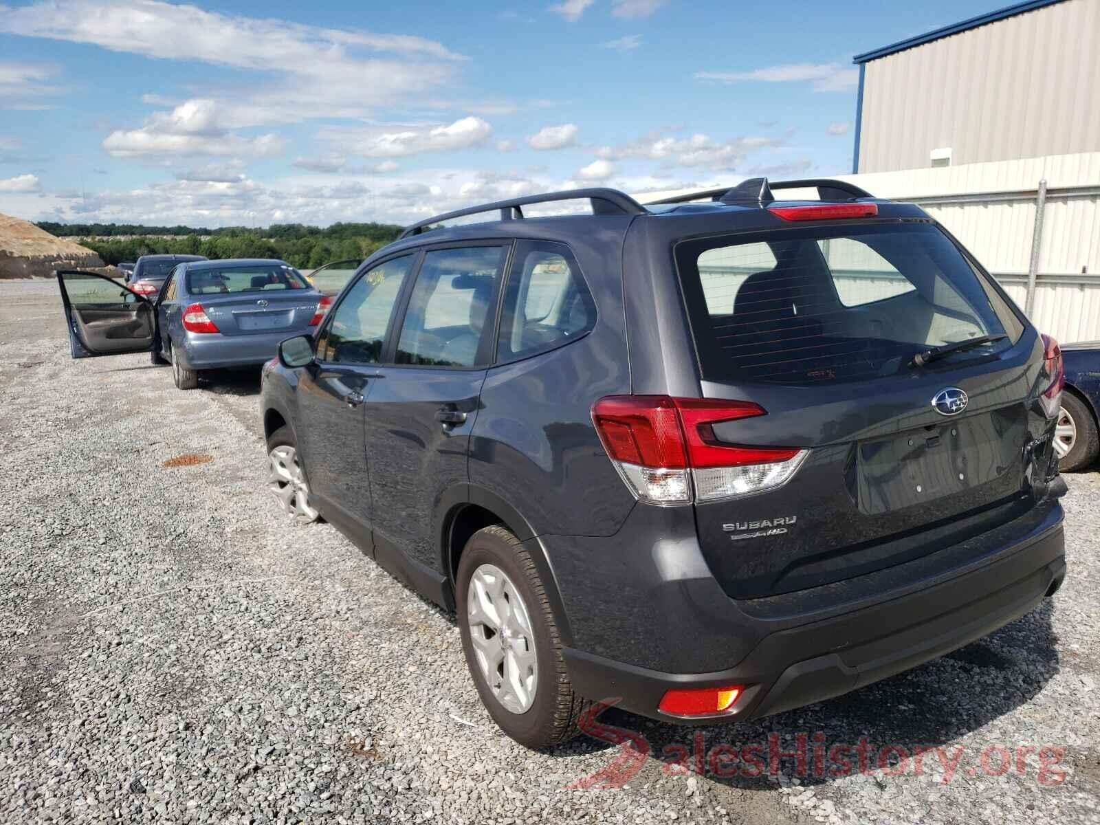 JF2SKADCXLH606345 2020 SUBARU FORESTER