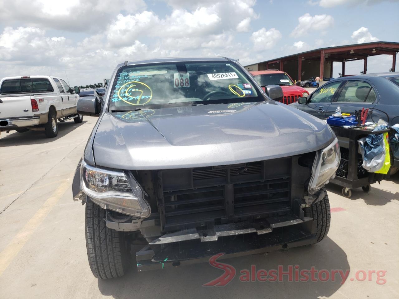 1GCGSBEA4J1115993 2018 CHEVROLET COLORADO