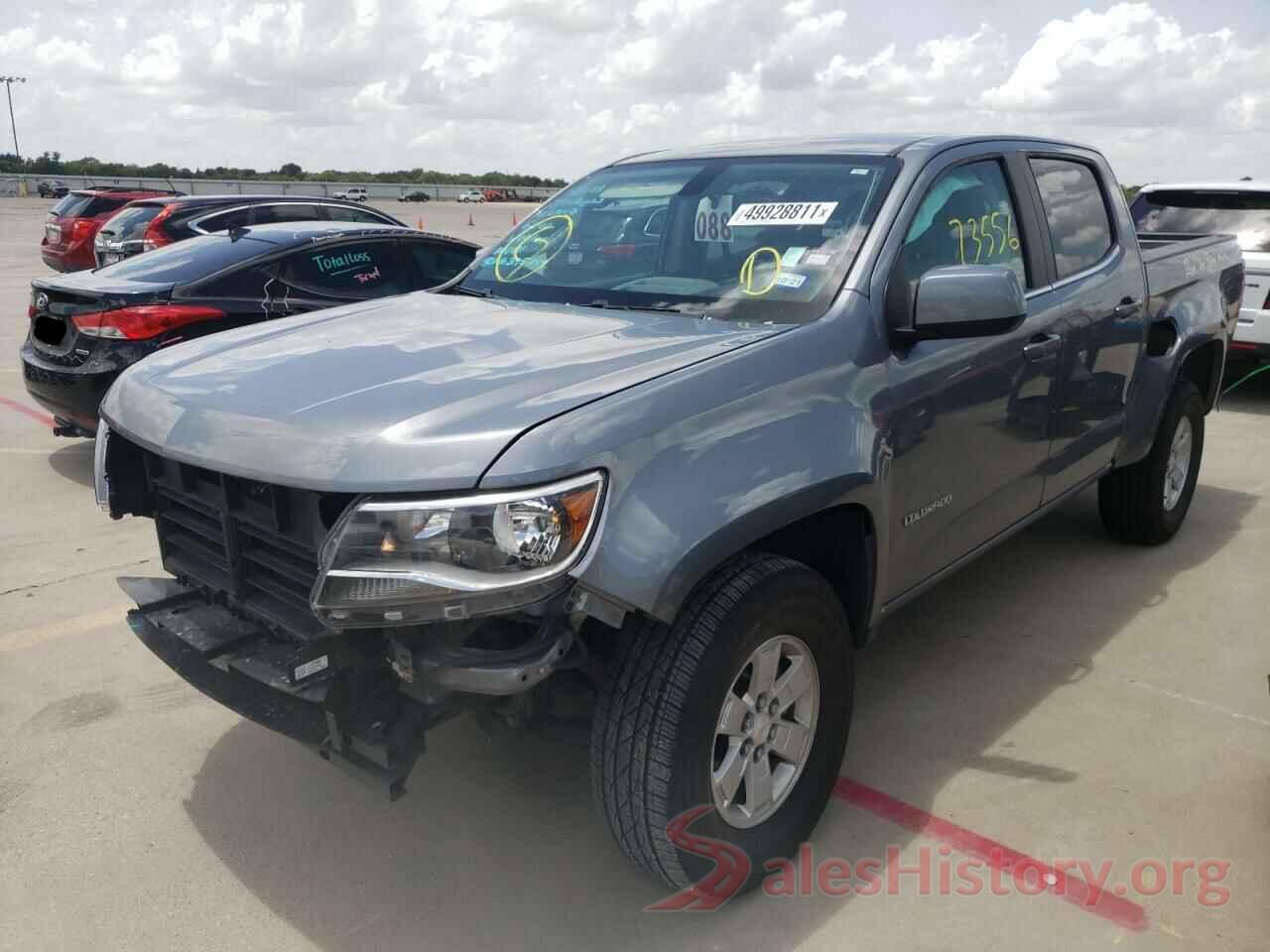 1GCGSBEA4J1115993 2018 CHEVROLET COLORADO