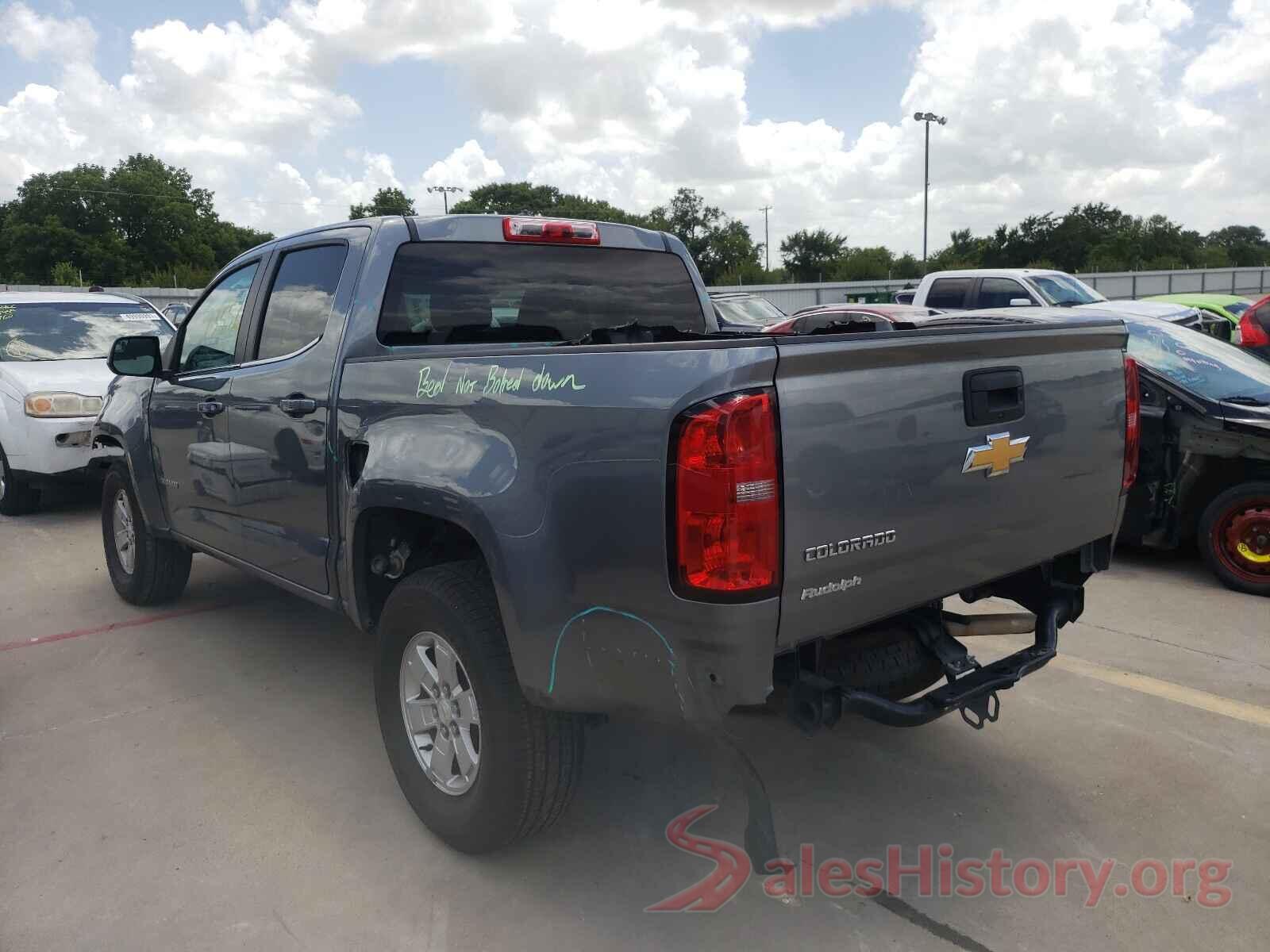 1GCGSBEA4J1115993 2018 CHEVROLET COLORADO