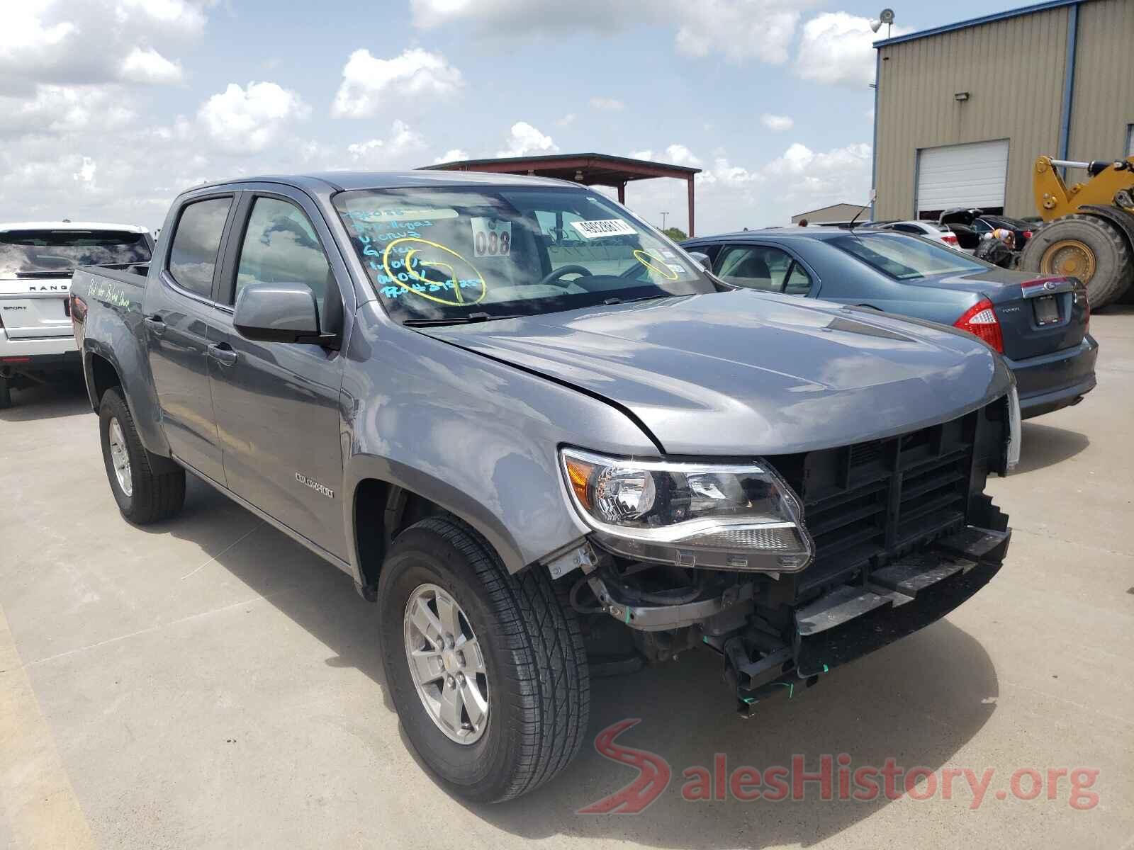 1GCGSBEA4J1115993 2018 CHEVROLET COLORADO