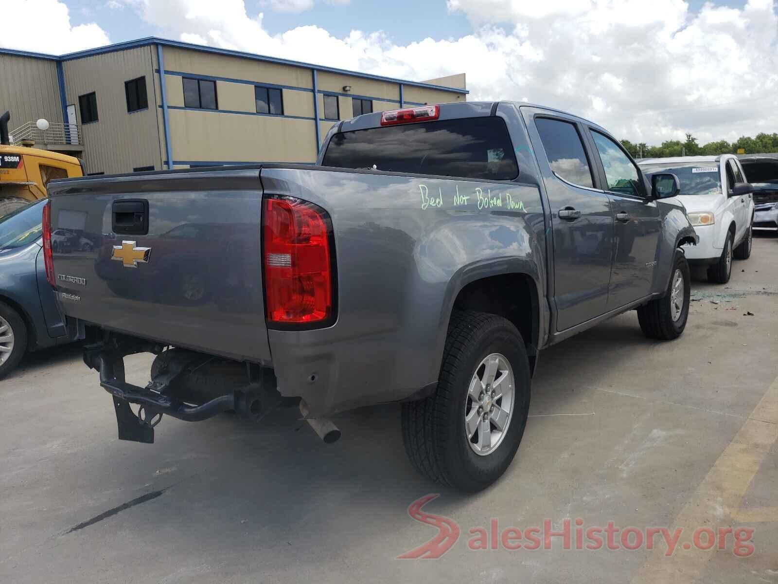 1GCGSBEA4J1115993 2018 CHEVROLET COLORADO