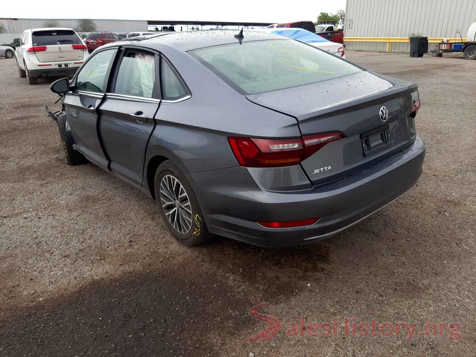 3VWCB7BU6KM173082 2019 VOLKSWAGEN JETTA