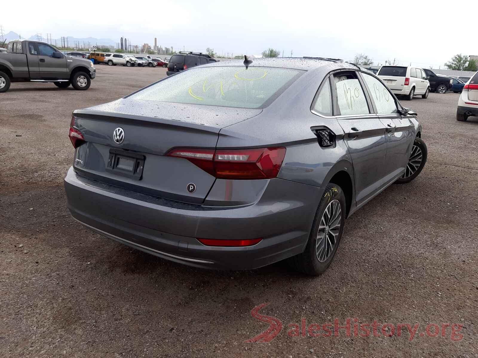 3VWCB7BU6KM173082 2019 VOLKSWAGEN JETTA