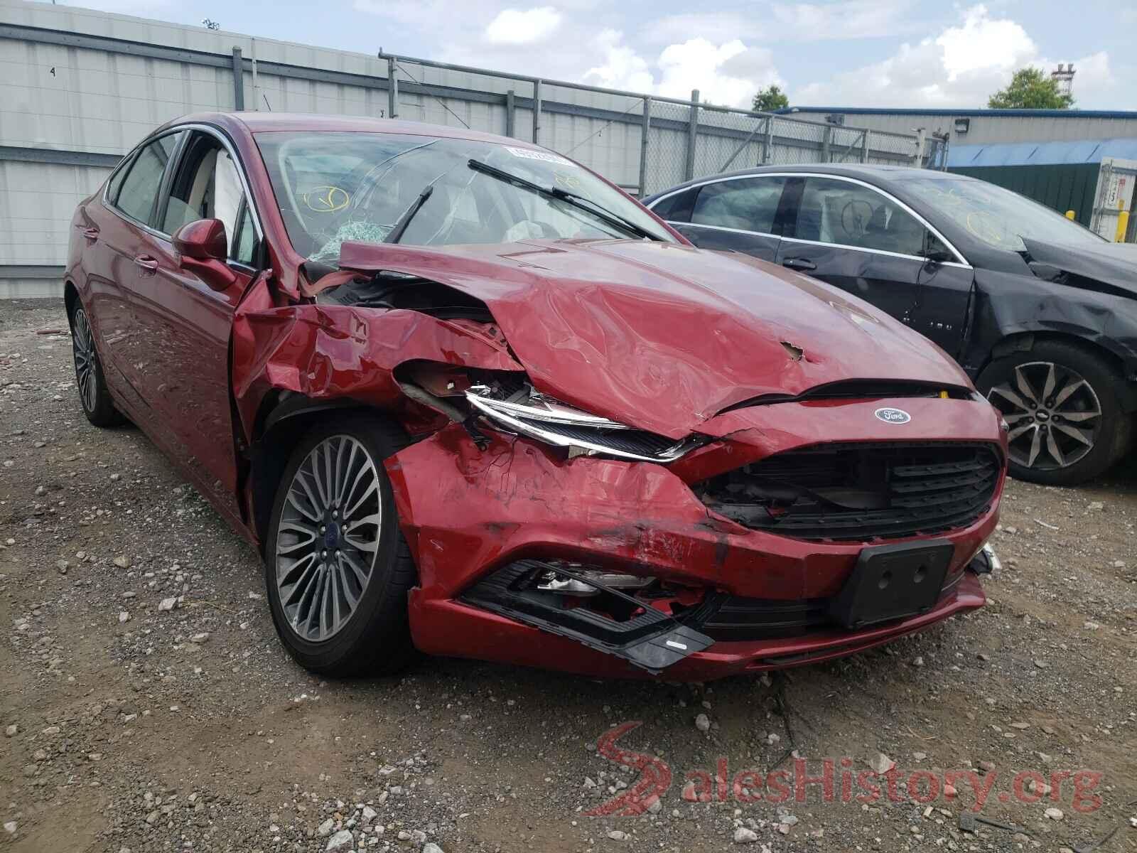 3FA6P0T90HR176564 2017 FORD FUSION