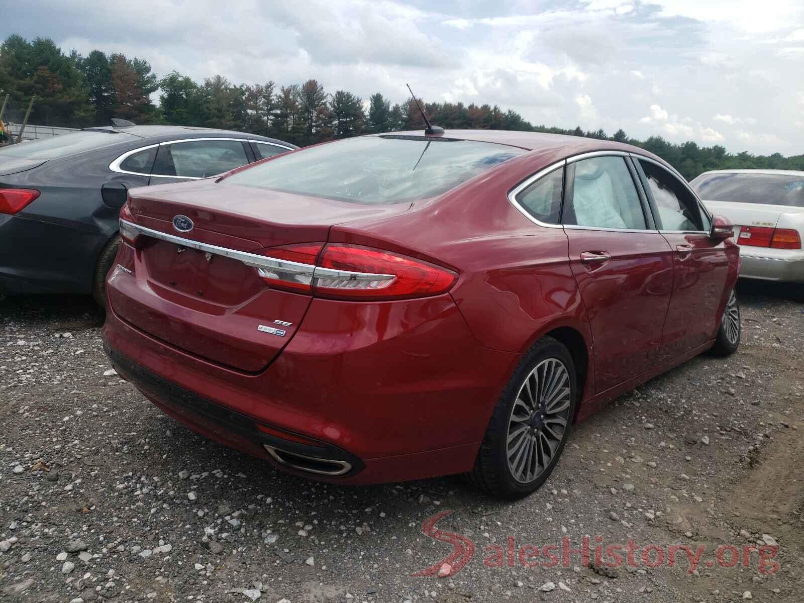 3FA6P0T90HR176564 2017 FORD FUSION