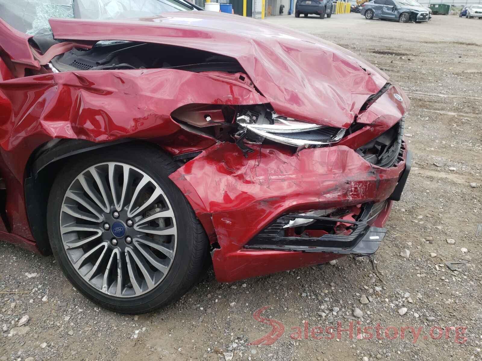 3FA6P0T90HR176564 2017 FORD FUSION