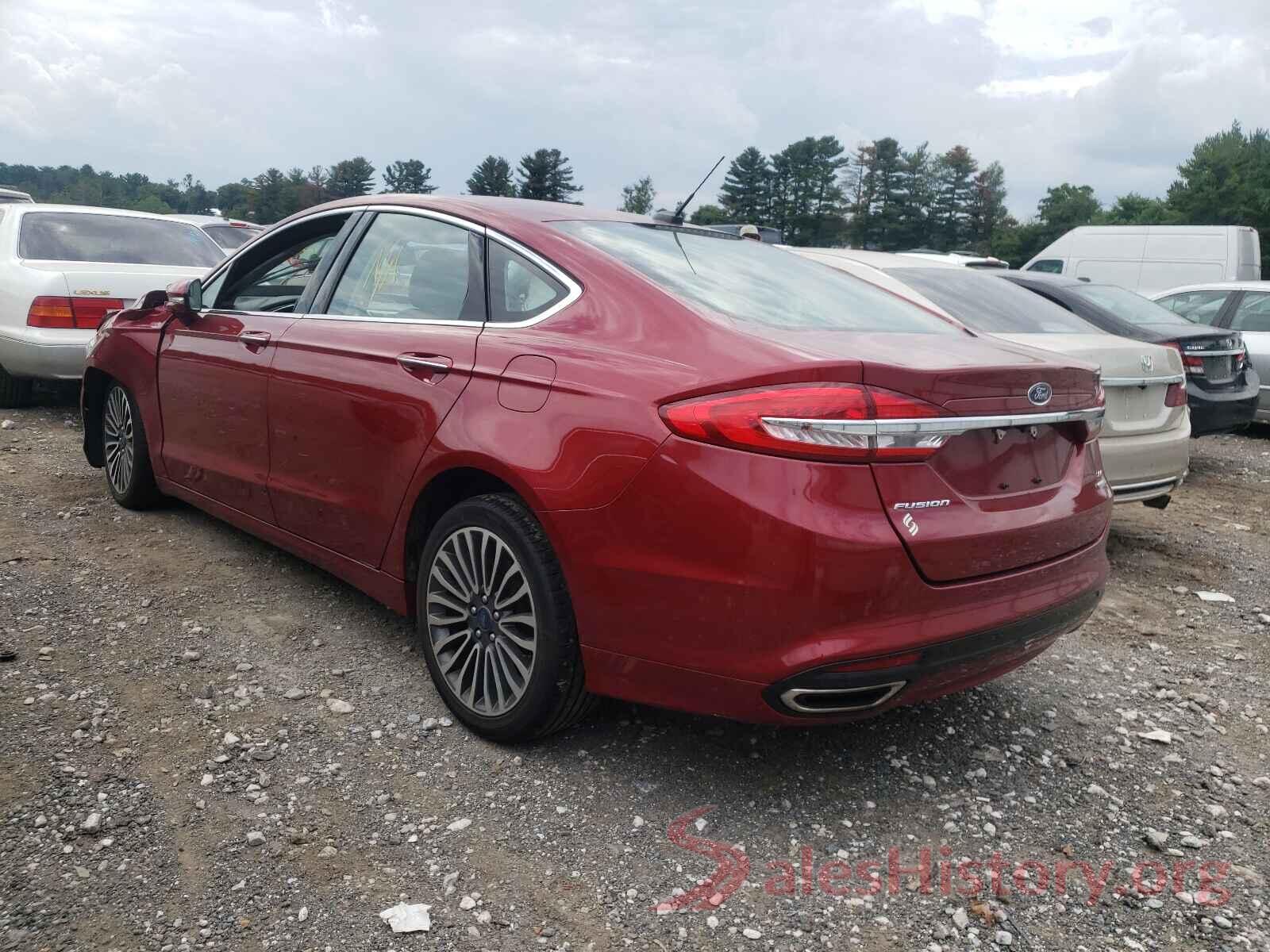 3FA6P0T90HR176564 2017 FORD FUSION