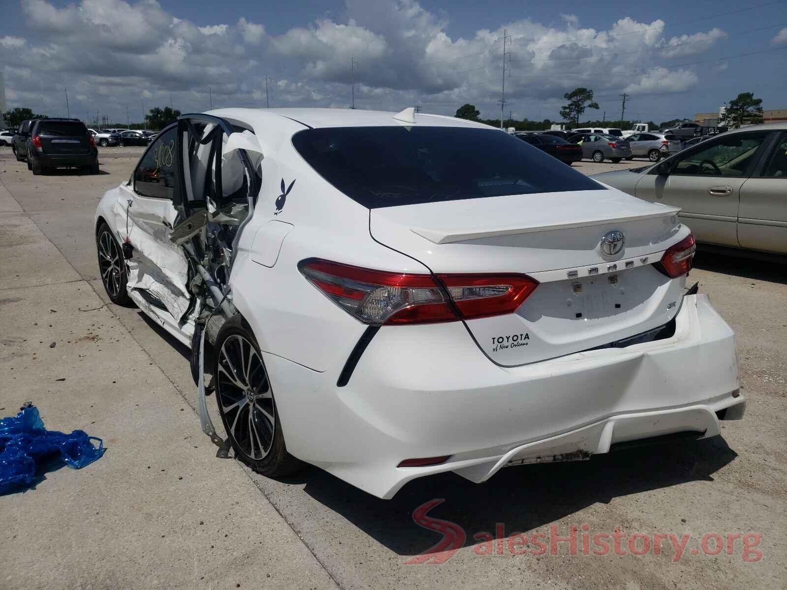 4T1B11HK5KU745965 2019 TOYOTA CAMRY