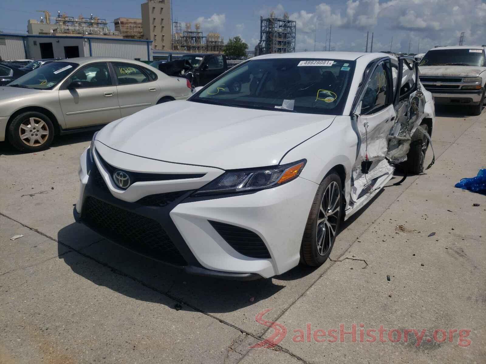 4T1B11HK5KU745965 2019 TOYOTA CAMRY