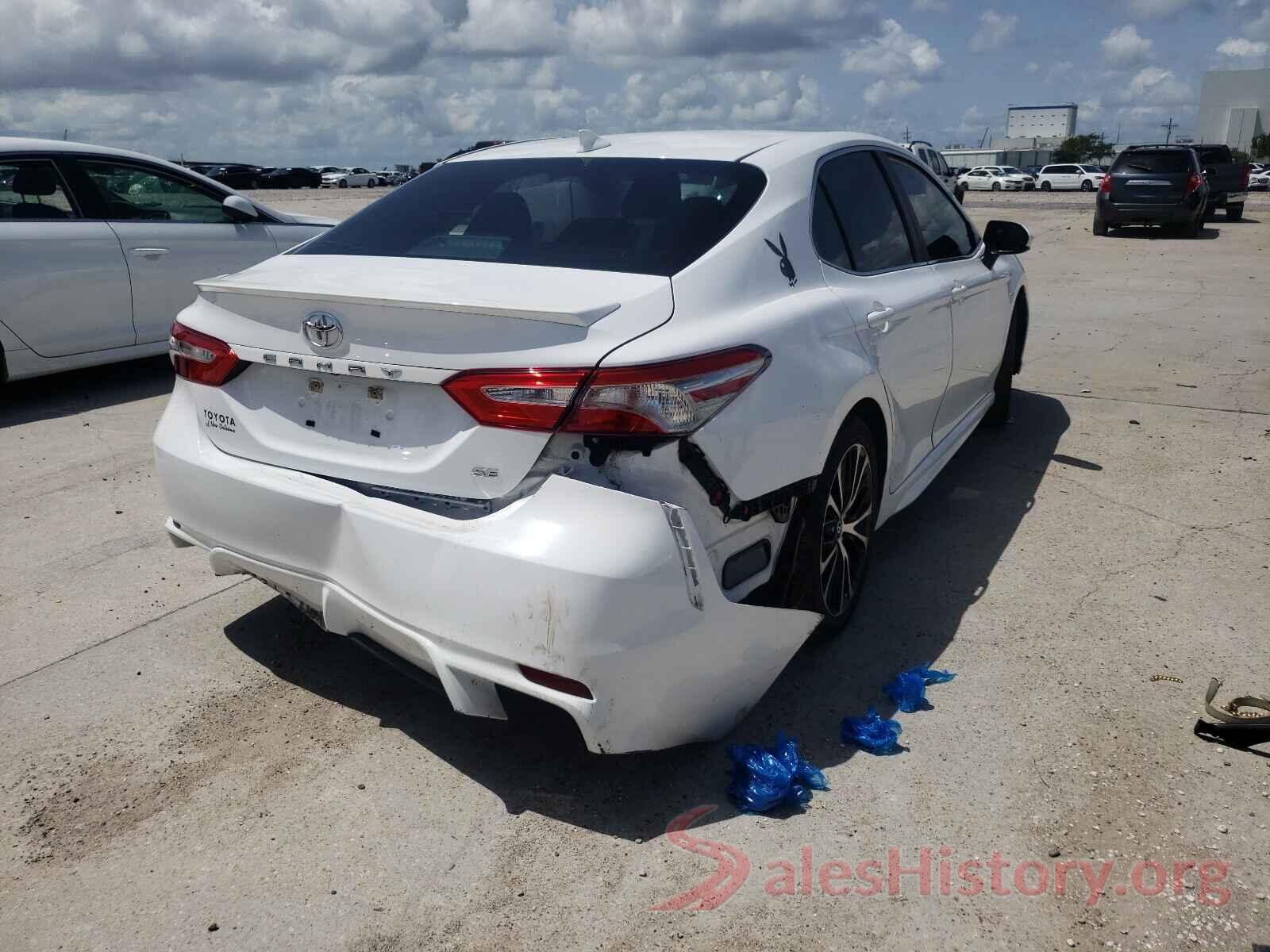 4T1B11HK5KU745965 2019 TOYOTA CAMRY