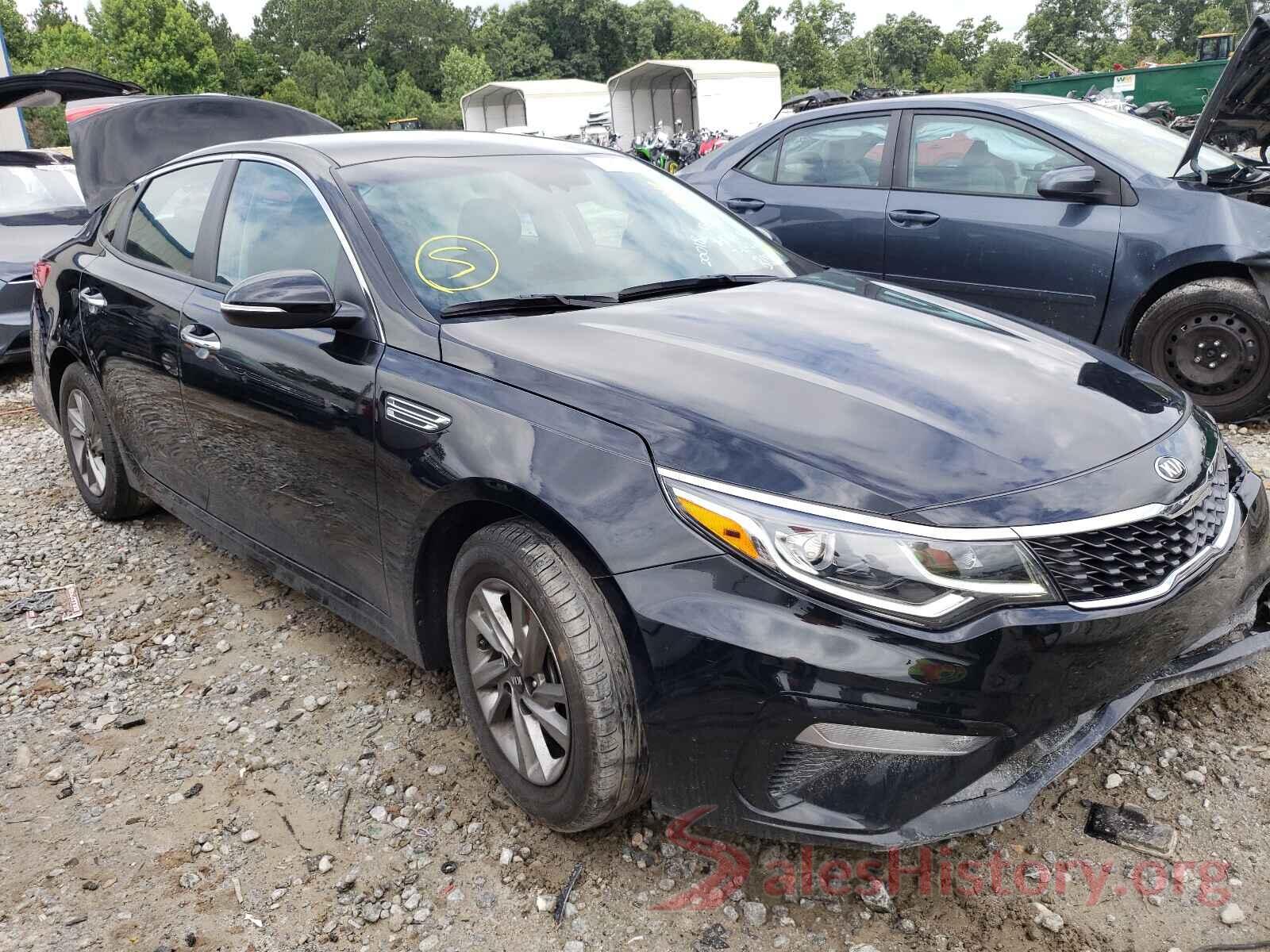 5XXGT4L37KG351671 2019 KIA OPTIMA