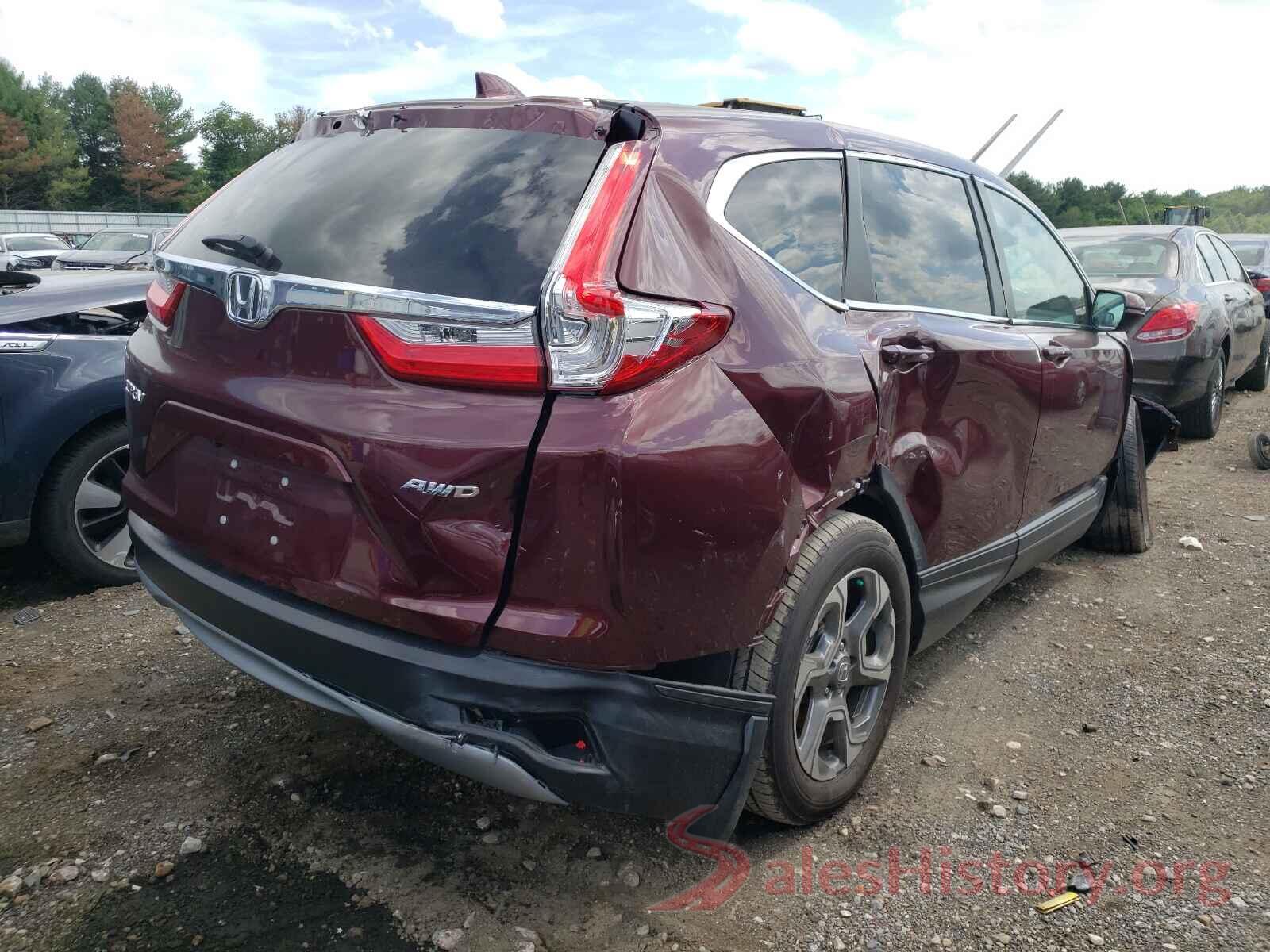 5J6RW2H53KL003648 2019 HONDA CRV