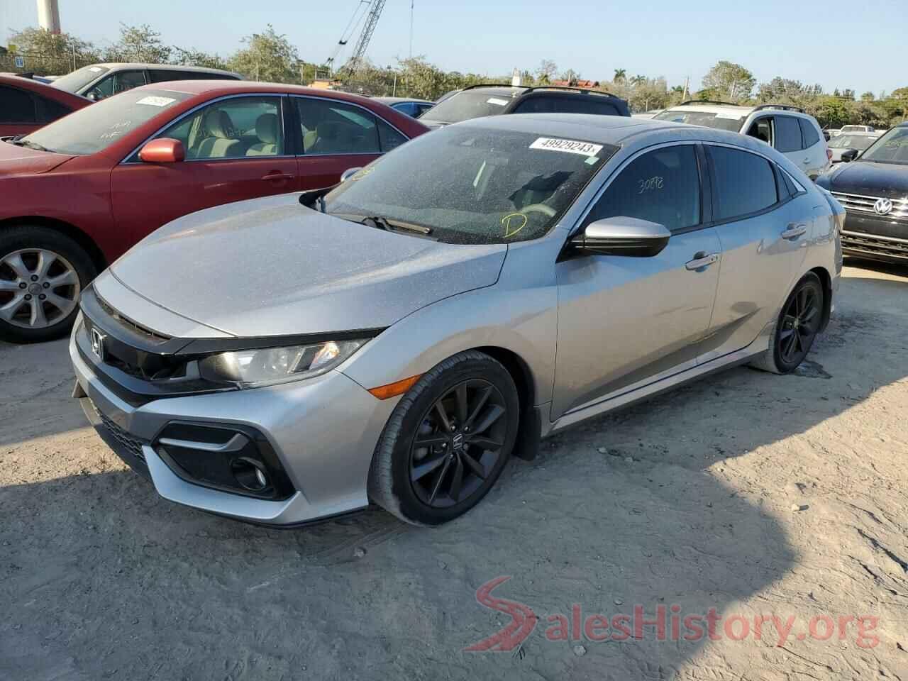 SHHFK7H65LU202357 2020 HONDA CIVIC